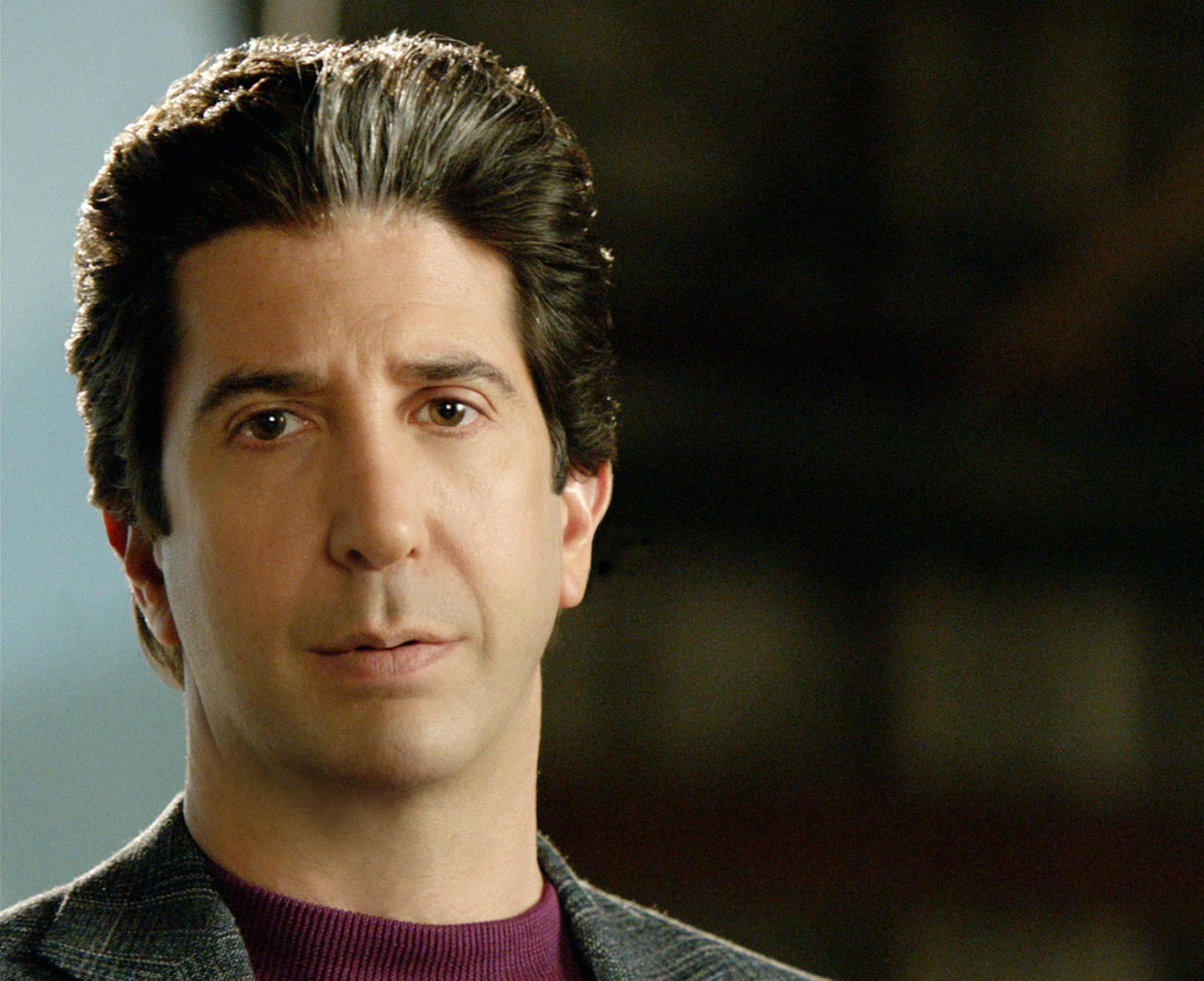 David Schwimmer as Robert Kardashian in "American Crime Story: The People v. O.J. Simpson."