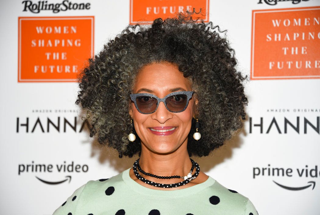 Chef Carla Hall at Rolling Stone's Women Shaping the Future brunch on Wednesday, March 20, 2019, in New York.