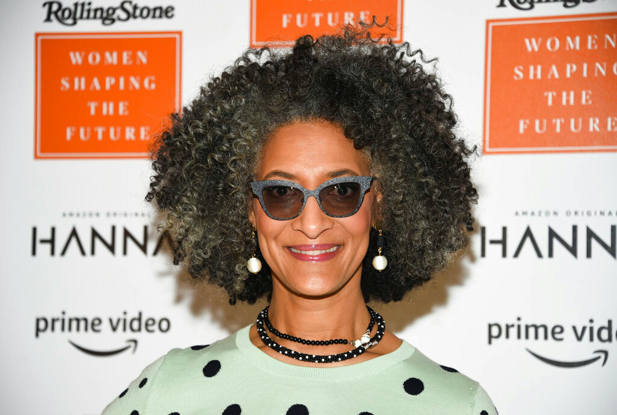 Chef Carla Hall at Rolling Stone's Women Shaping the Future brunch on Wednesday, March 20, 2019, in New York.
