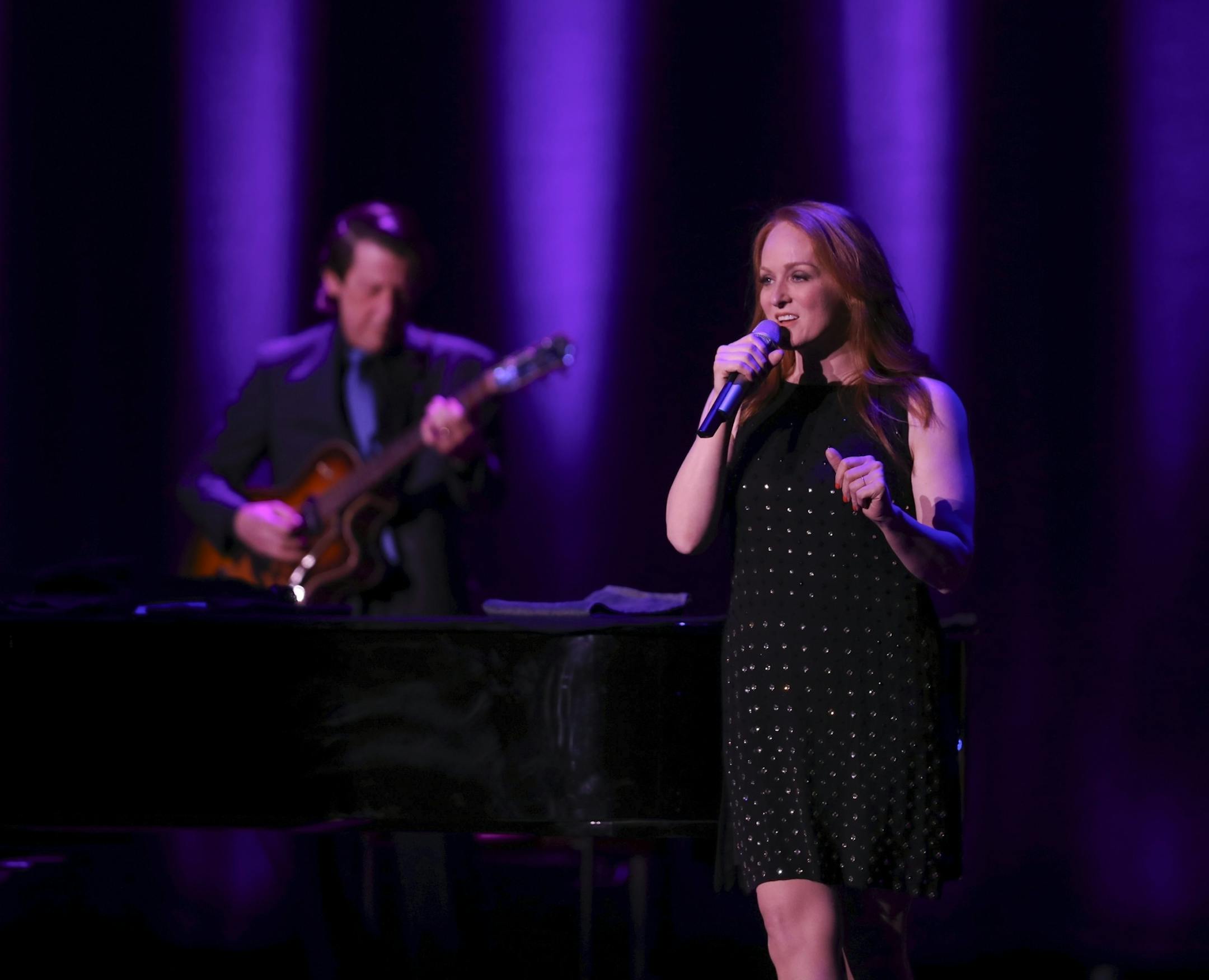 Antonia Bennett opened up for her dad at the State Theatre , backed by the Tony Bennett Quartet, including Gray Sargent on guitar.