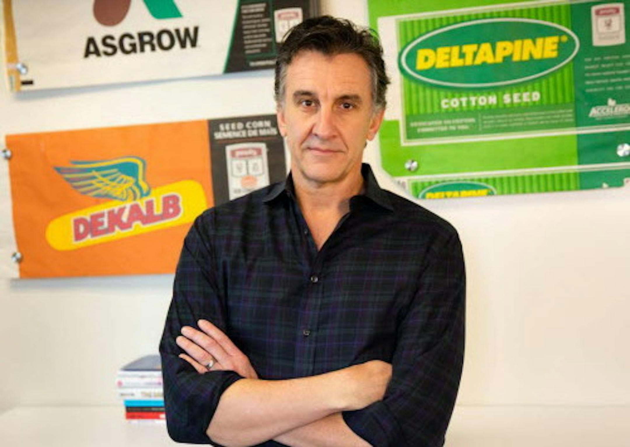 John Hamer is managing director of Monsanto Growth Ventures, the venture capital arm of agricultural giant Monsanto. The venture capital group invests in Silicon Valley startups and sometimes acquires them. (Monsanto/TNS) ORG XMIT: 1194414