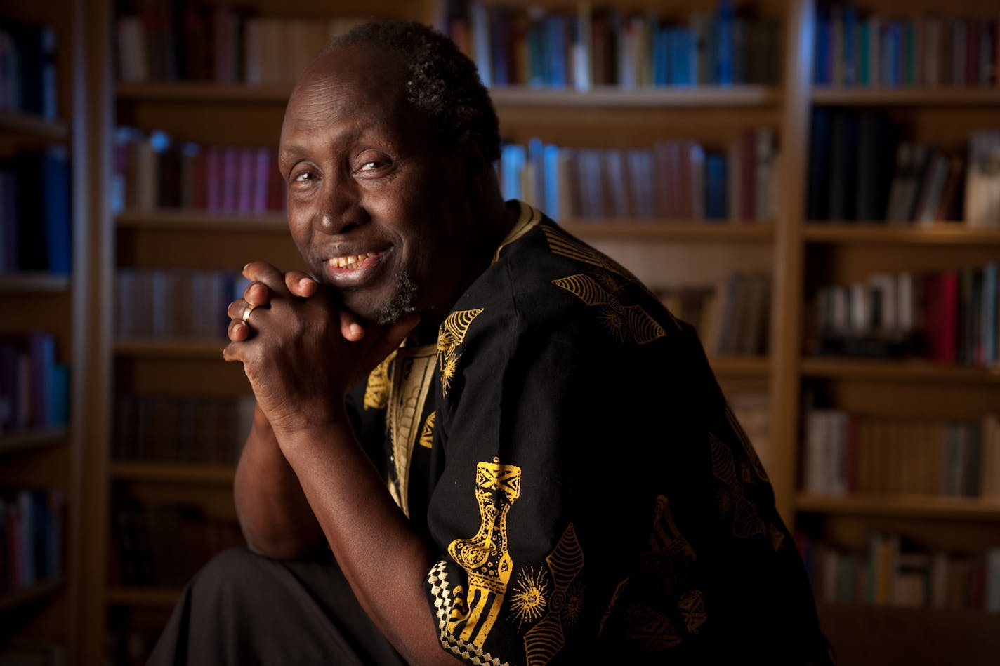 Ngugi Wa Thiong'o Photo by Daniel A. Anderson