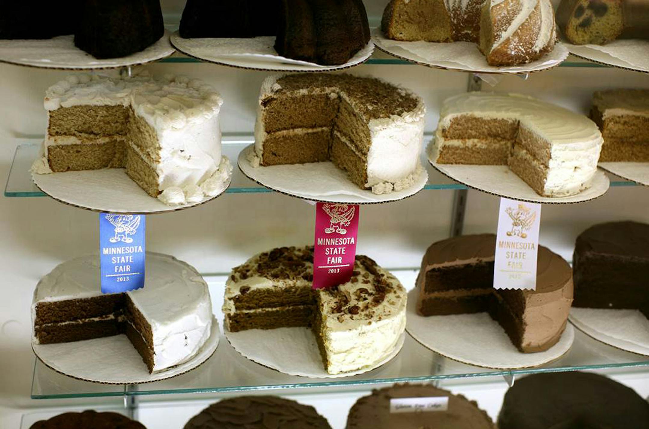 2013 Minnesota State Fair food ribbon winners - illustrates annula winners list