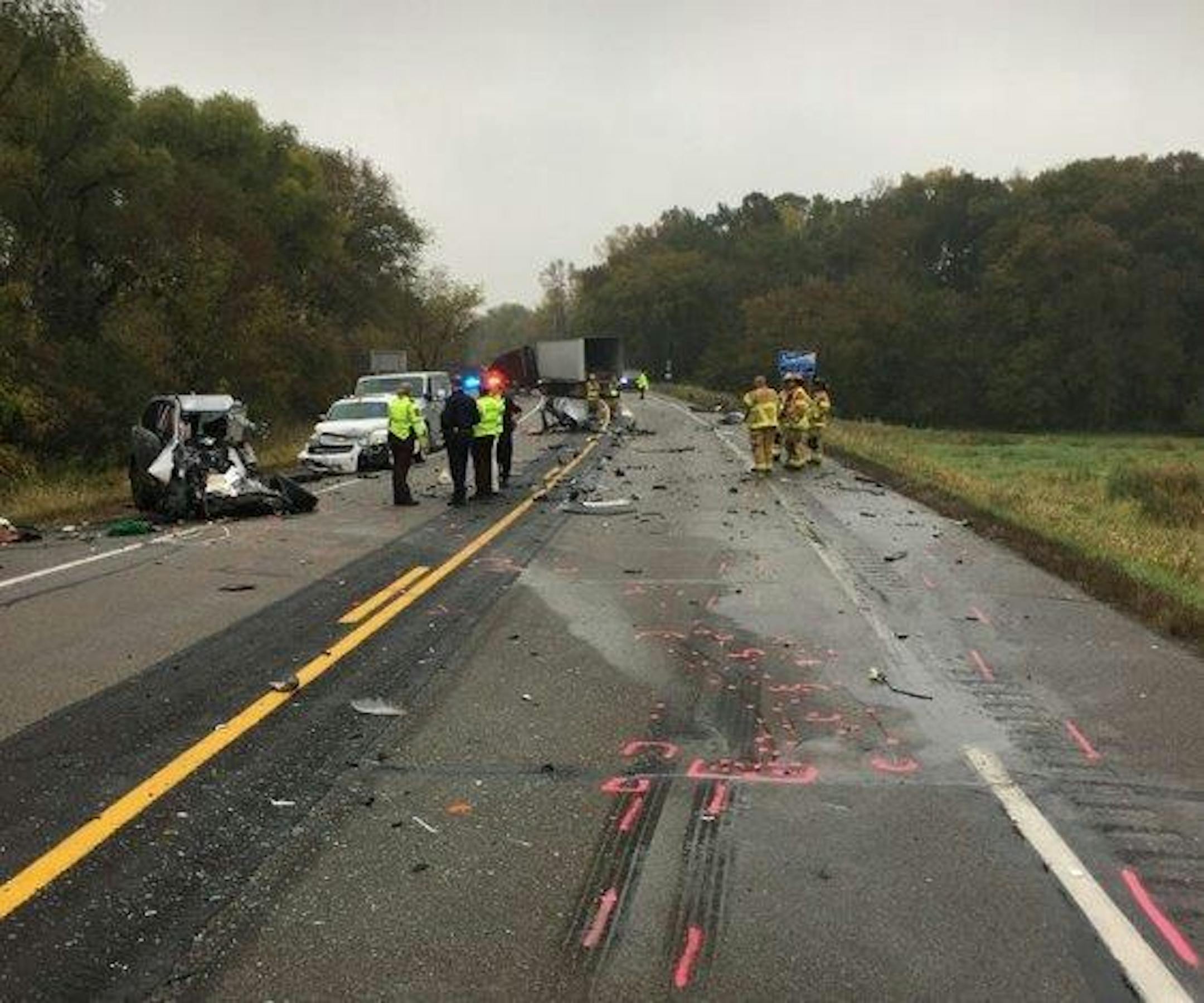West Hennepin Public Safety photo
A driver was killed Thursday in a three-vehicle crash on Hwy. 12 near Independence.