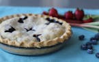 This berry pie won two blue ribbons and a Best Baker award at the 2014 state fair for Fay Peterson of Apple Valley.