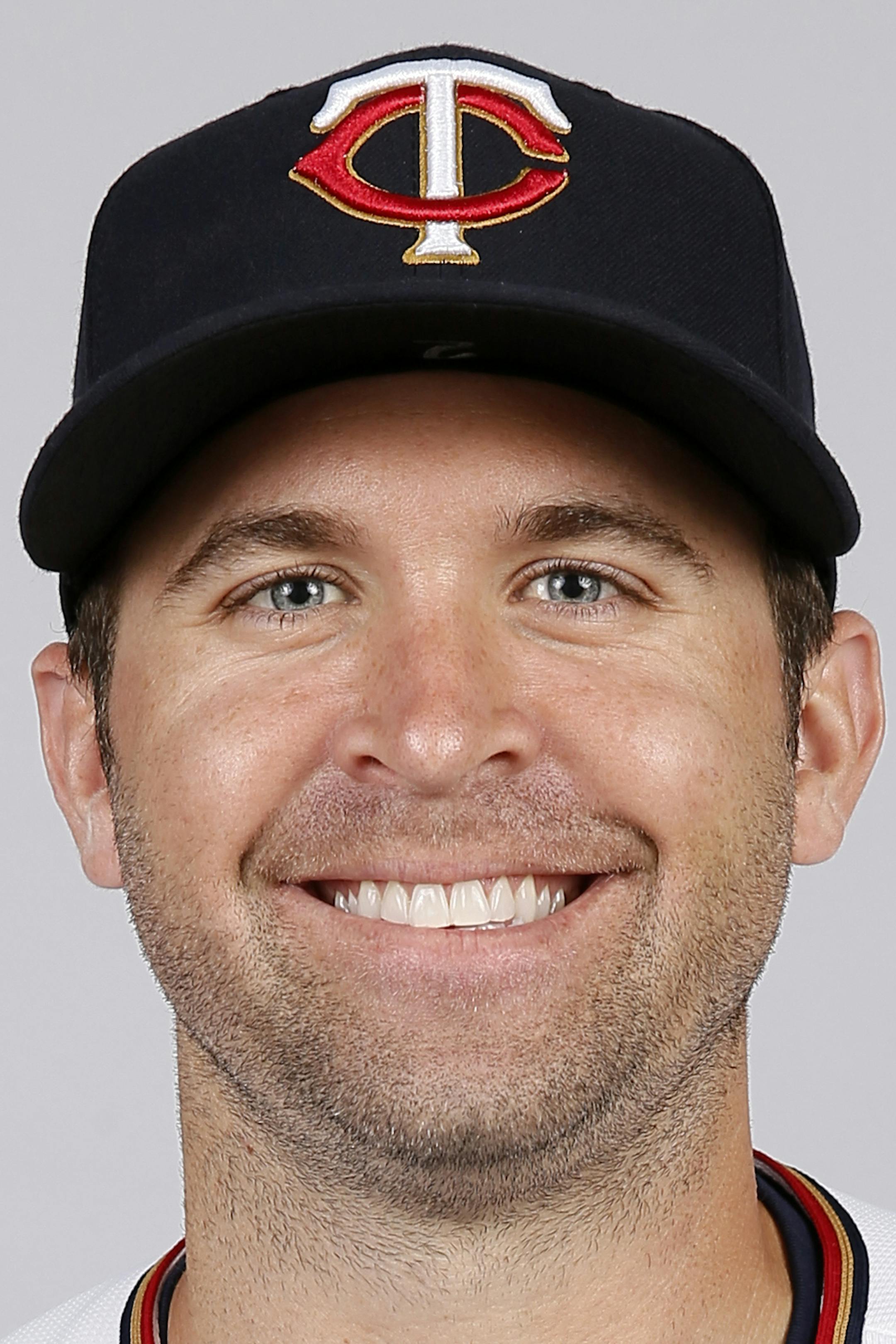 This is a 2015 photo of Brian Dozier of the Minnesota Twins baseball team. This image reflects the Twins active roster as of Tuesday March 3, 2015, when this image was taken. (AP Photo/Tony Gutierrez)