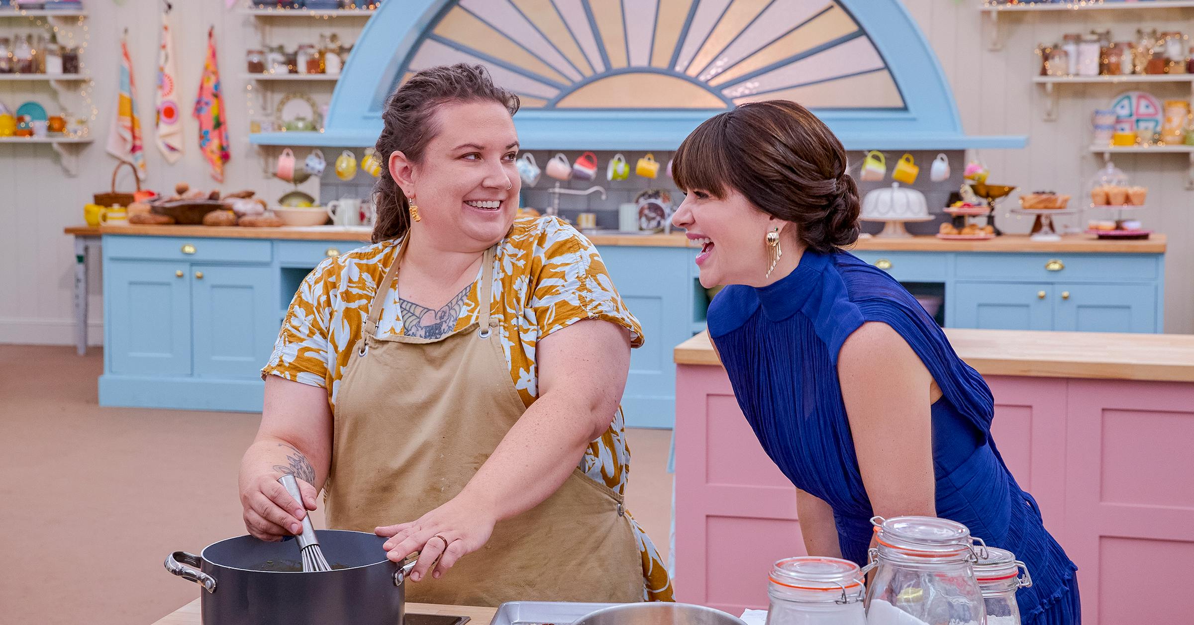 What it’s like to be on ‘The Great American Baking Show’