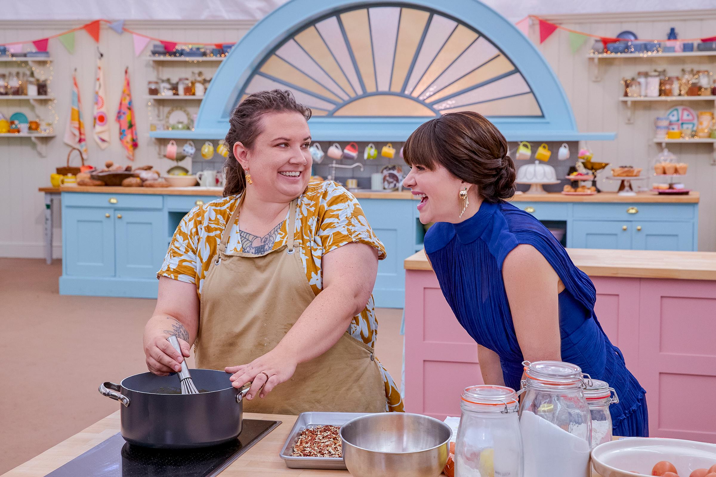 What it’s like to be on ‘The Great American Baking Show’