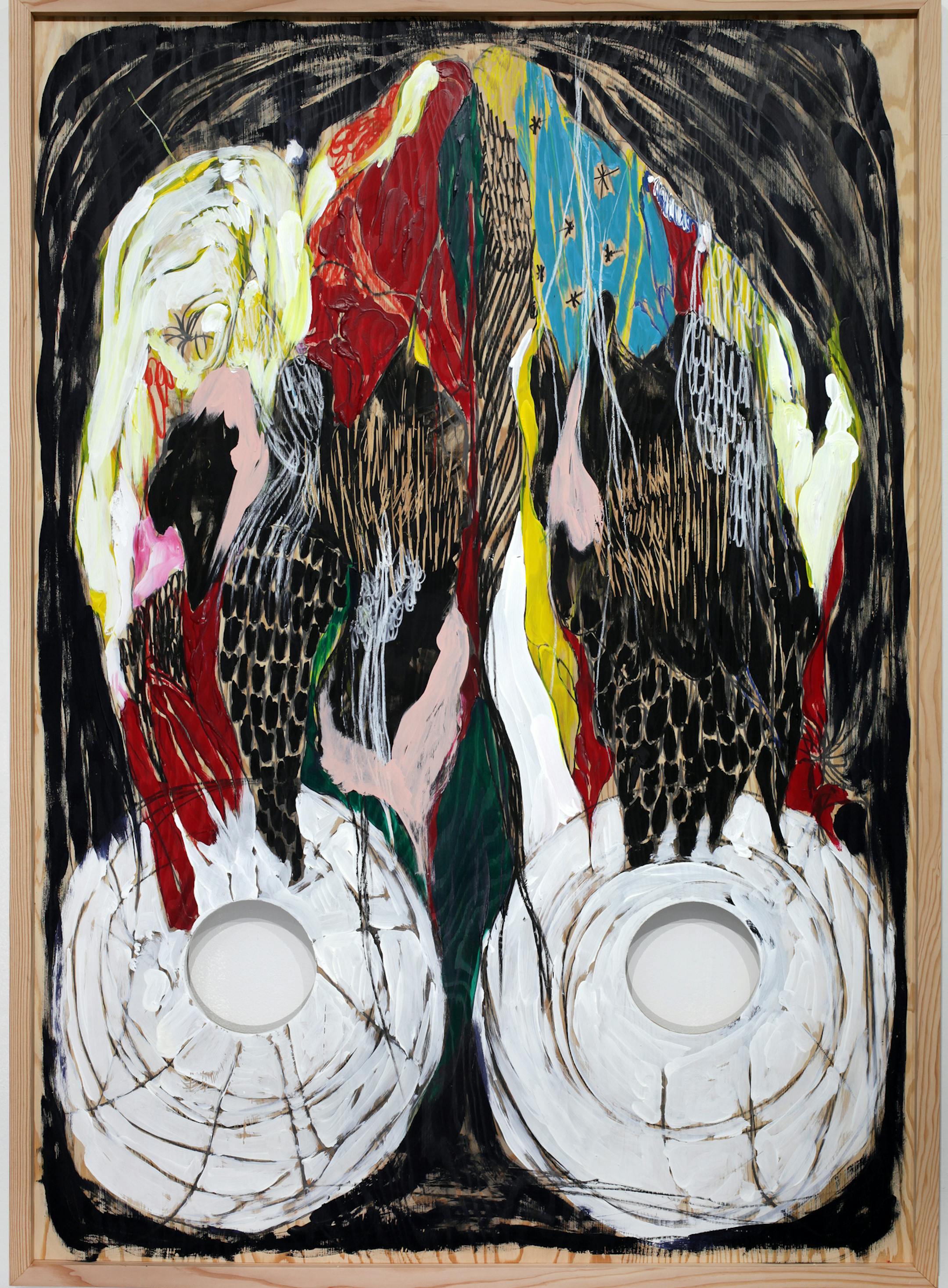 "Flux" by Naotaka Hiro
Law Warschaw Gallery