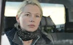 CORRECTS ID TO MICHELLE WILLIAMS - This image released by IFC Films shows Michelle Williams in a scene from "Certain Women." (Nicole Rivelli/IFC Films