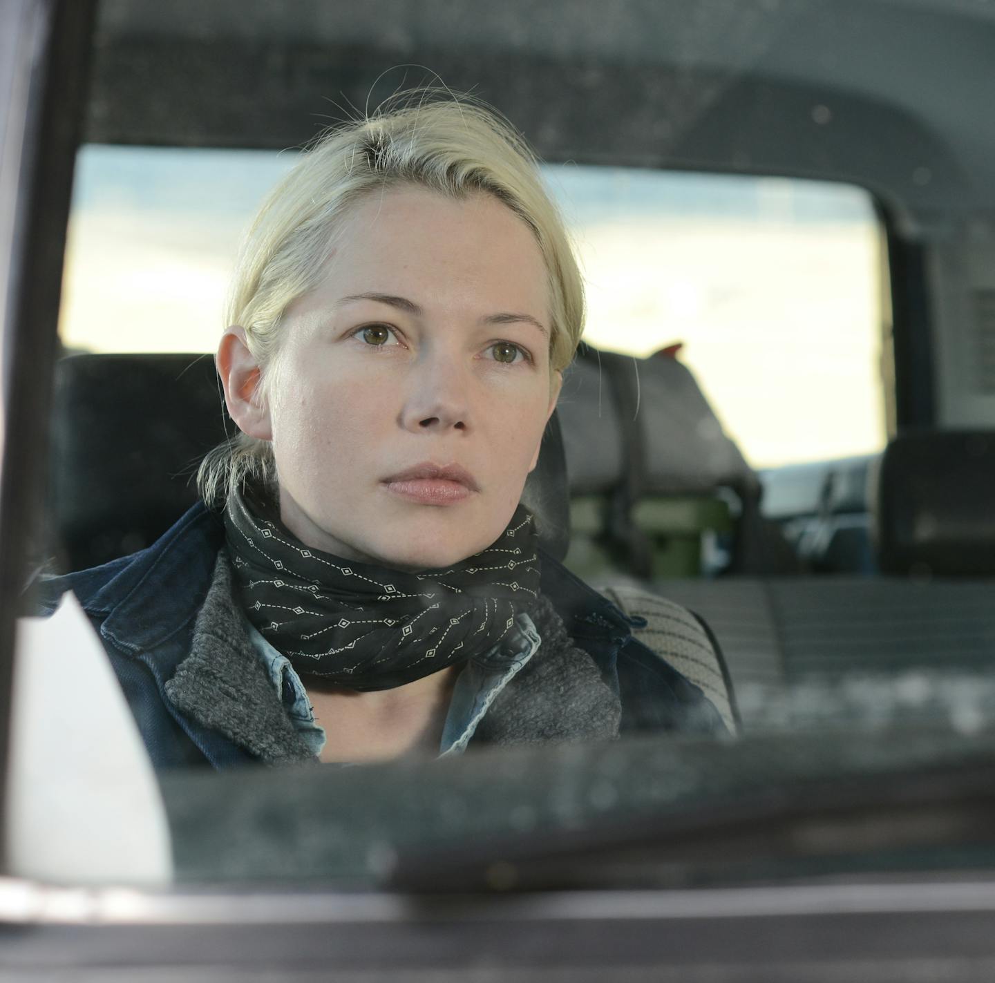 CORRECTS ID TO MICHELLE WILLIAMS - This image released by IFC Films shows Michelle Williams in a scene from "Certain Women." (Nicole Rivelli/IFC Films via AP)