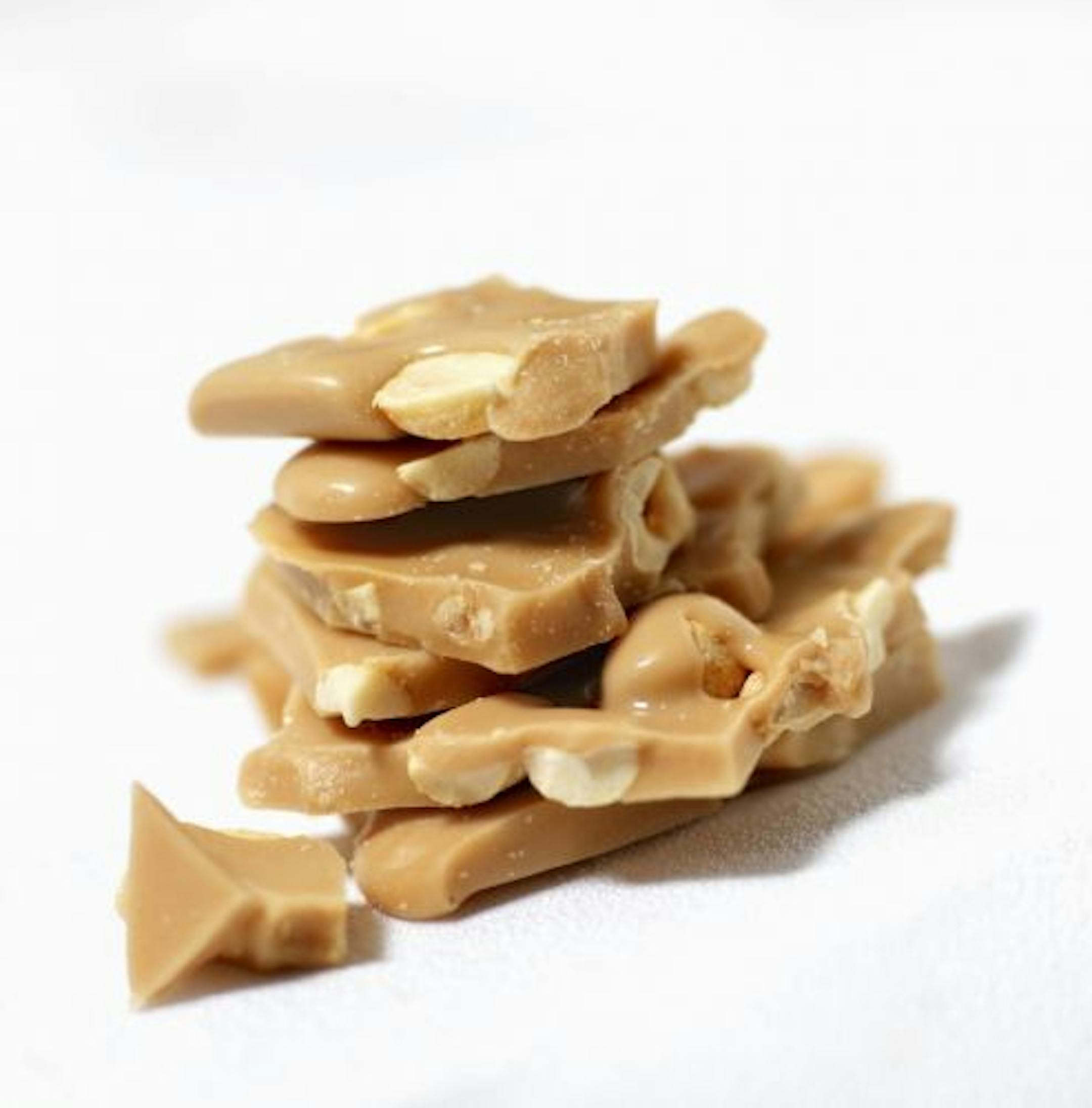 Peanut brittle