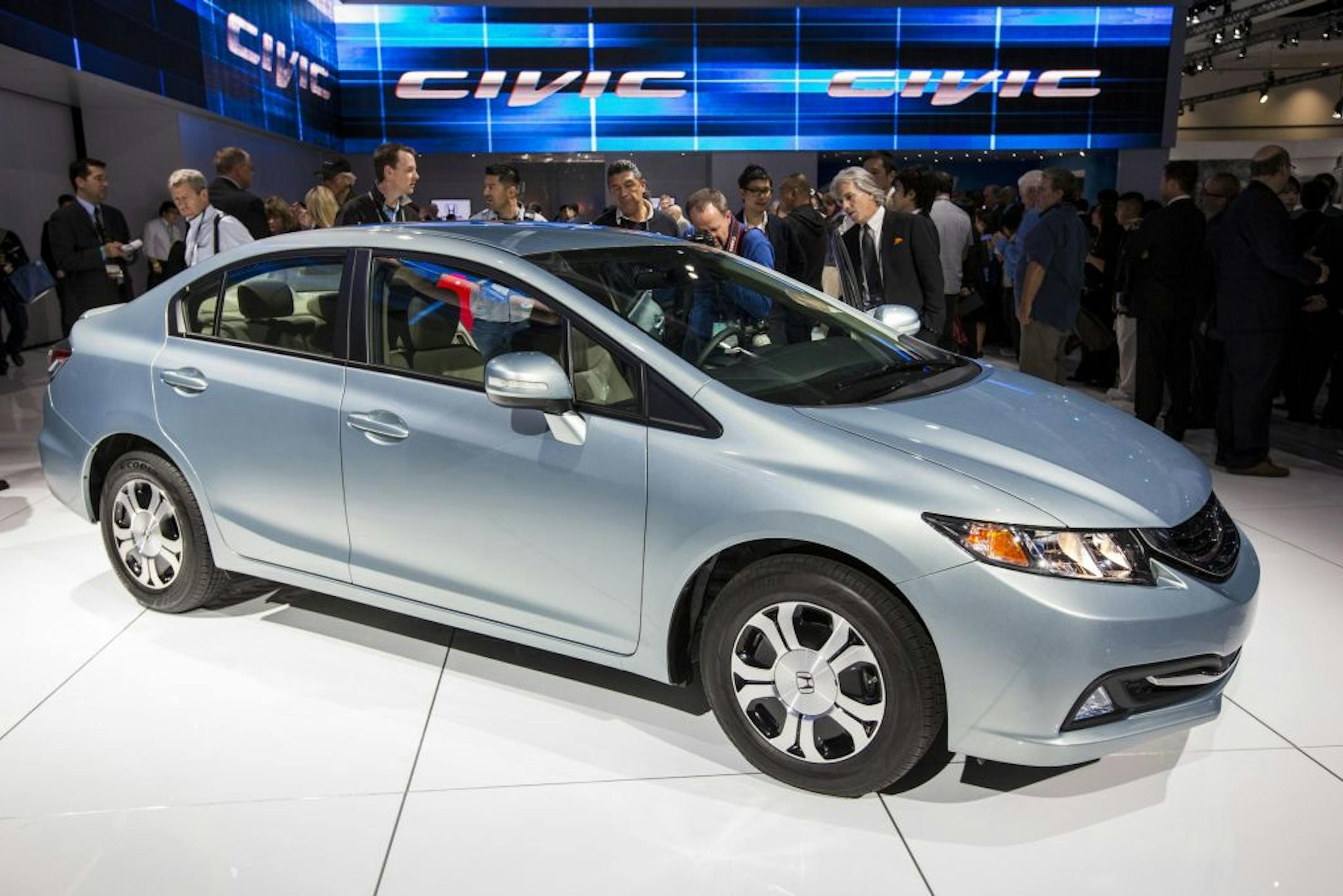 Honda redisgned the Civic for 2013 after the 2012 model received poor reviews.