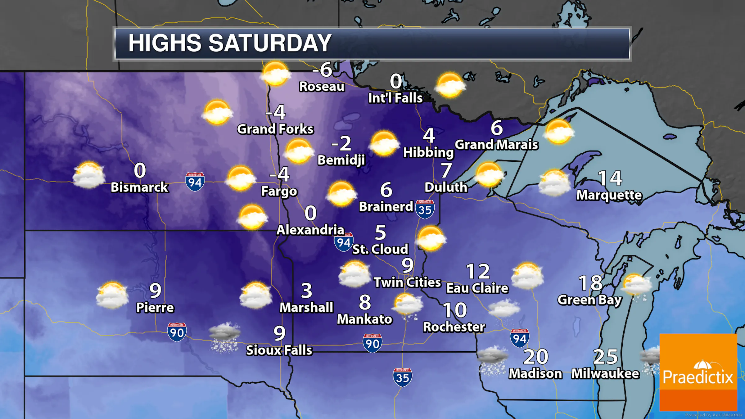 Arctic Blast In Place For The Next Several Days
