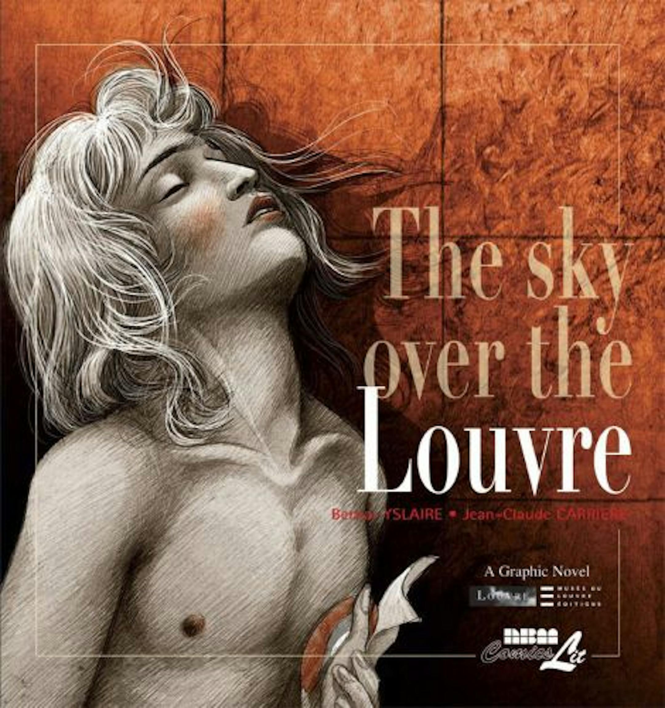 Graphic novel "The Sky Over The Louvre"