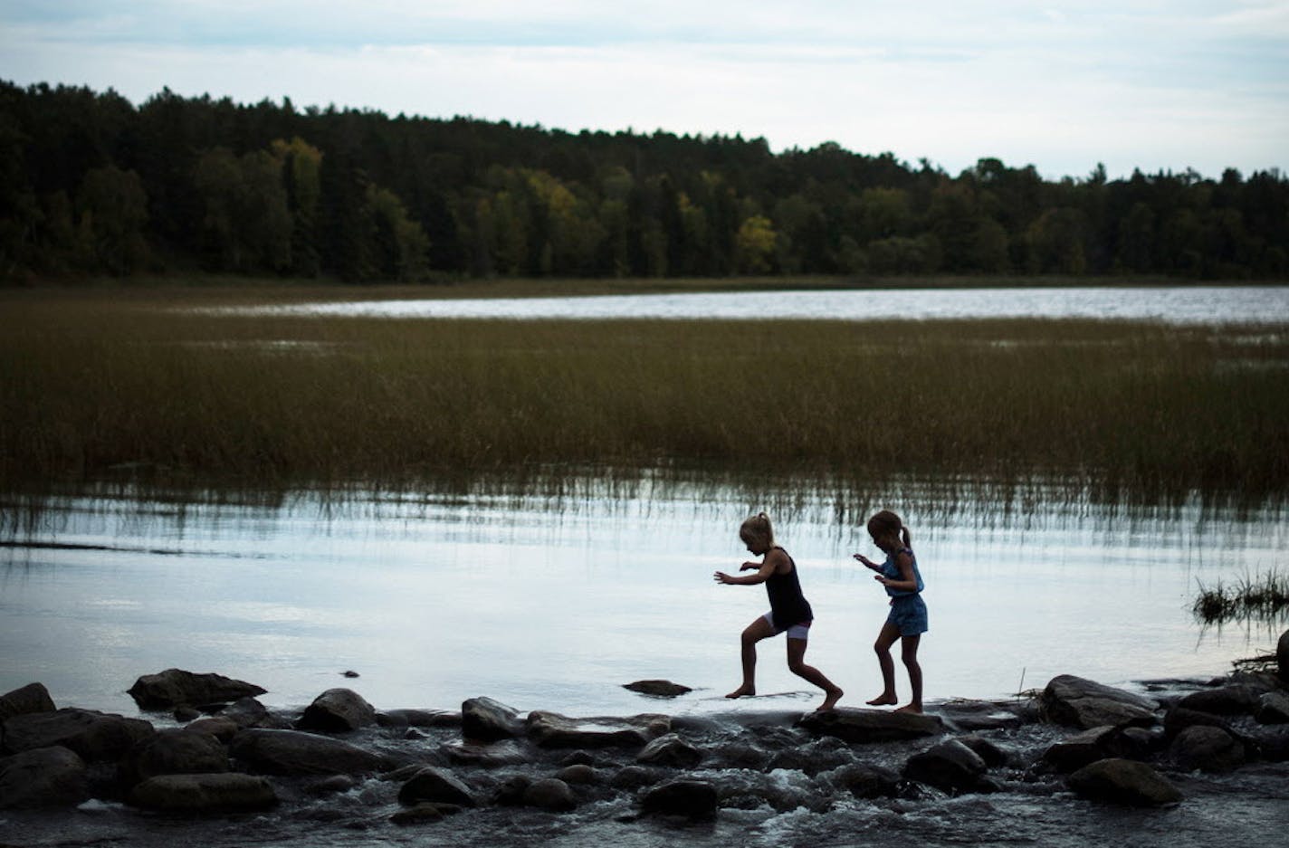 The Mississippi Headwaters lie in northern Minnesota&#x2019;s Itasca State Park. The mighty river is threatened by dramatic changes to the landscape around it.