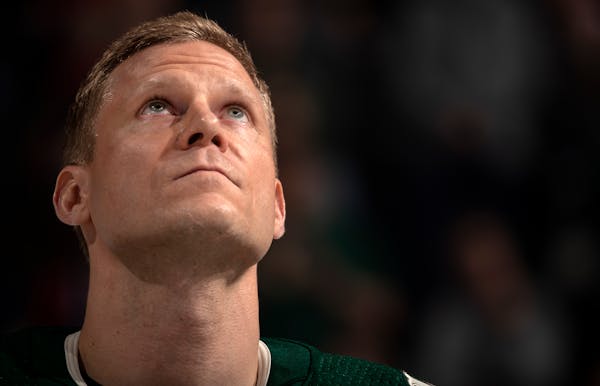 Captain Mikko Koivu left the Wild road trip to return to the Twin Cities to receive treatment on a lower-body injury that has sidelined him for seven 