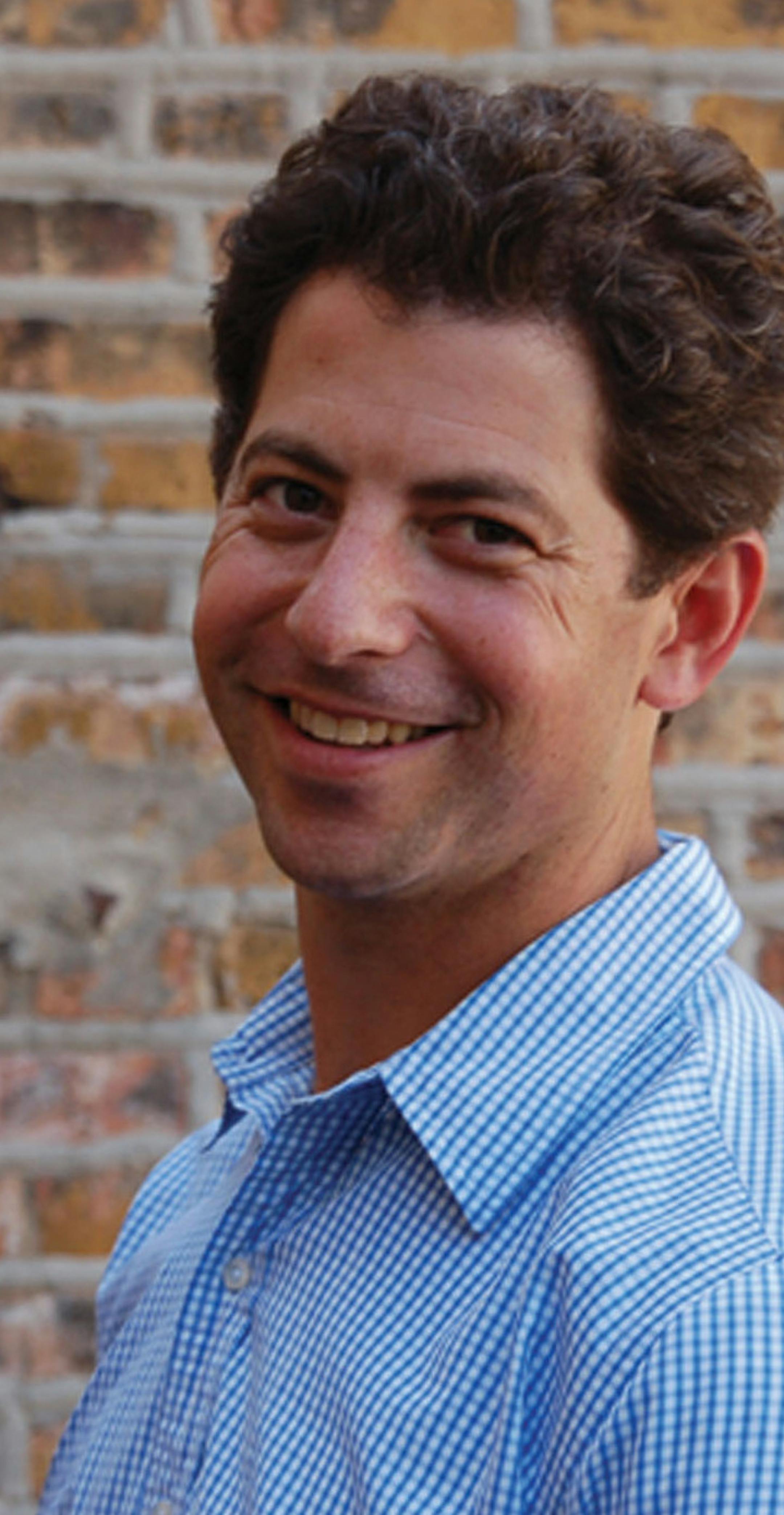 Kevin M. Schultz photo by Rossie Schwartz