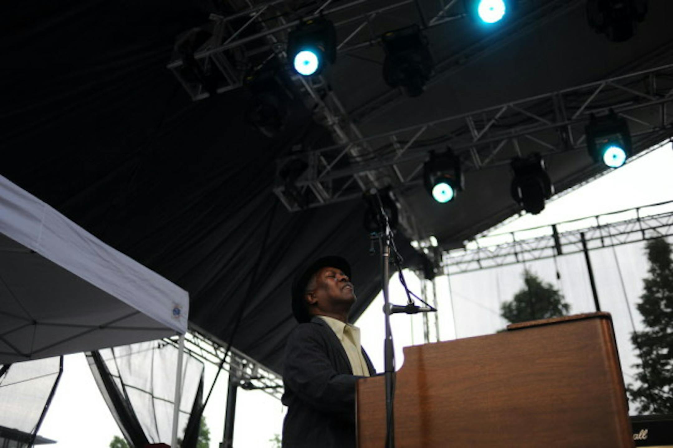 Booker T. Jones/ Star Tribune photo by Leah Millis