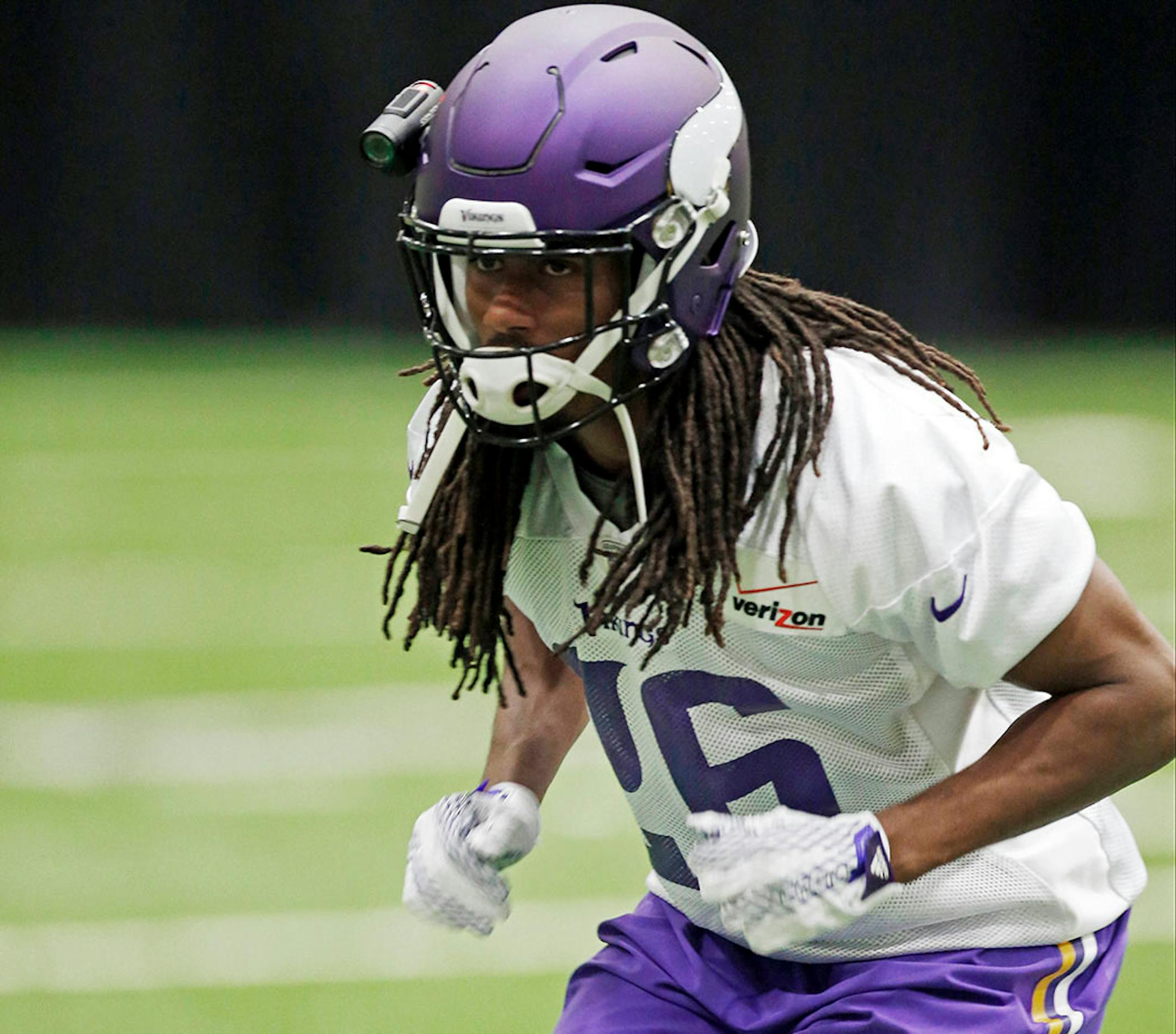 Minnesota Vikings rookie cornerback Trae Waynes