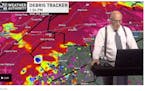James Spann Reacts to Home Being Hit By Tornado