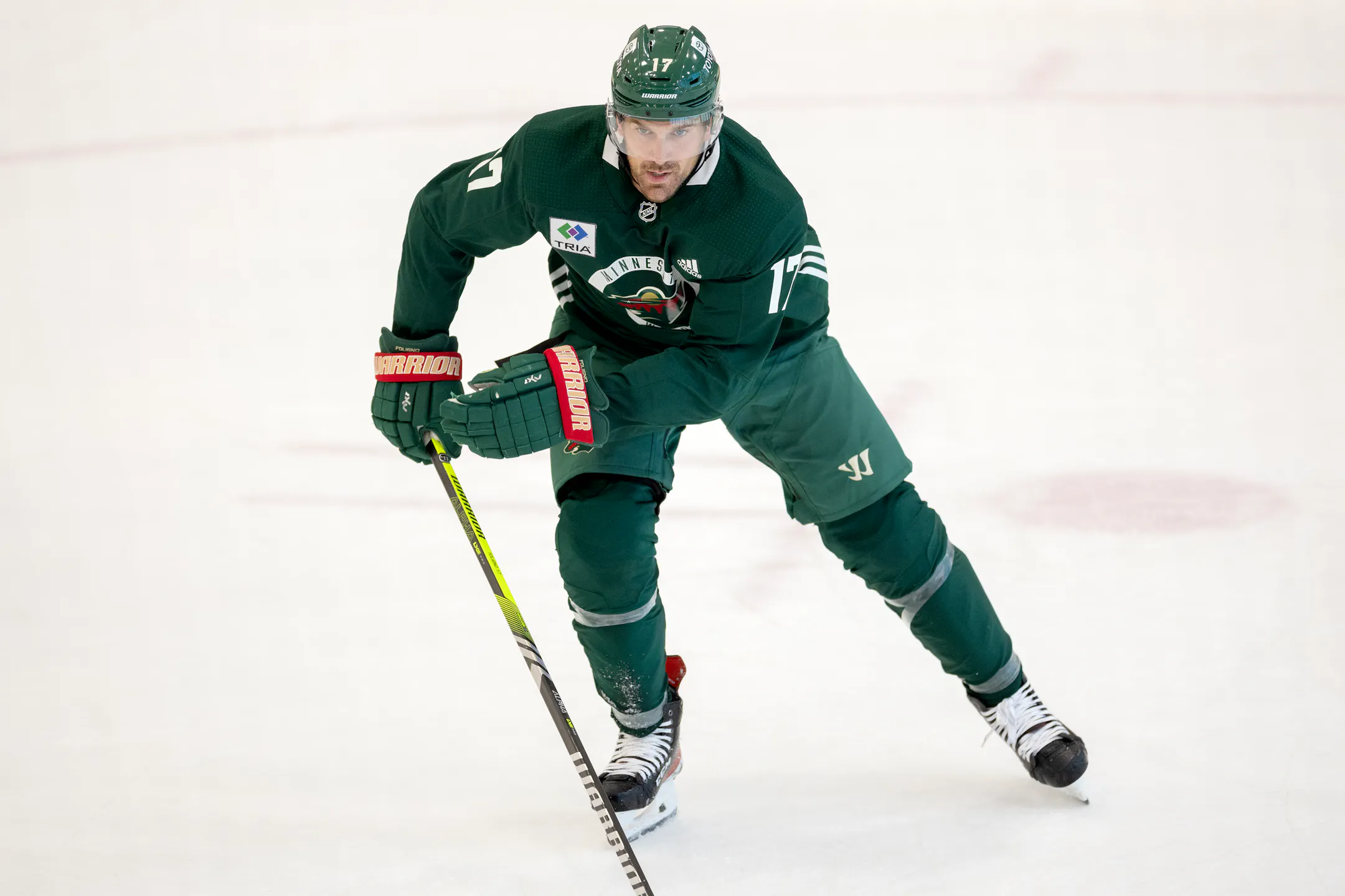 Kirill Kaprizov and Wild kick off training camp: 'The fire's been lit'