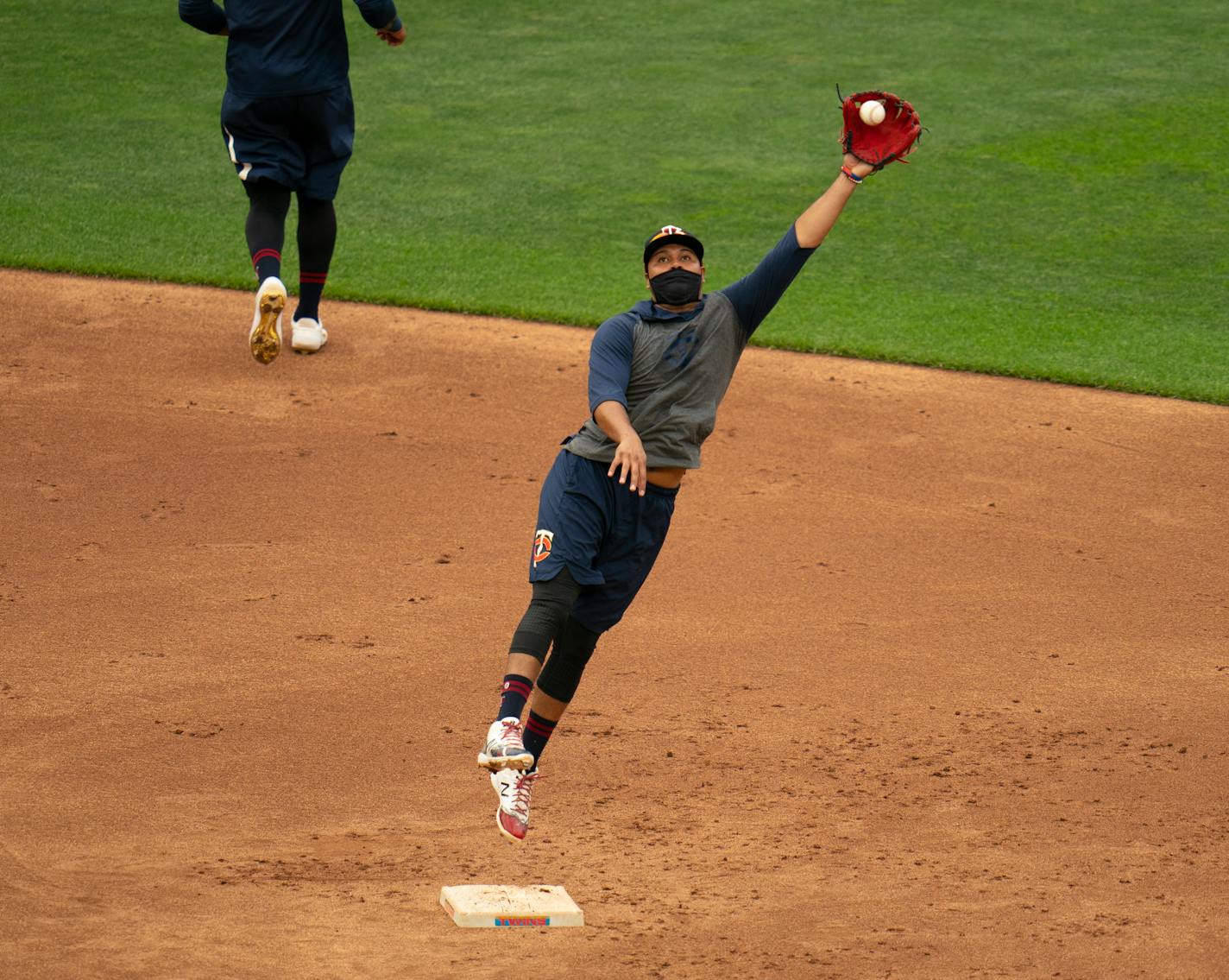 Twins second baseman Luis Arraez