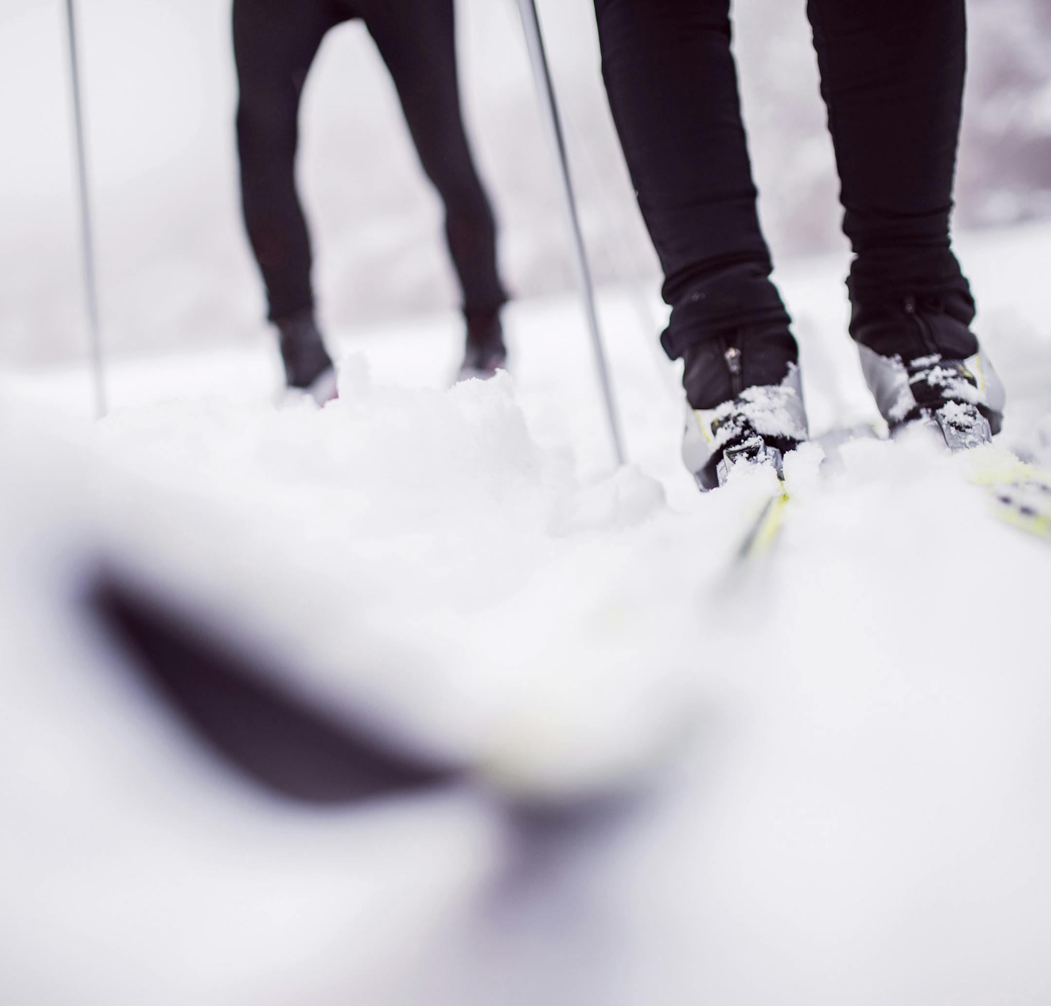 Cross-country skiing