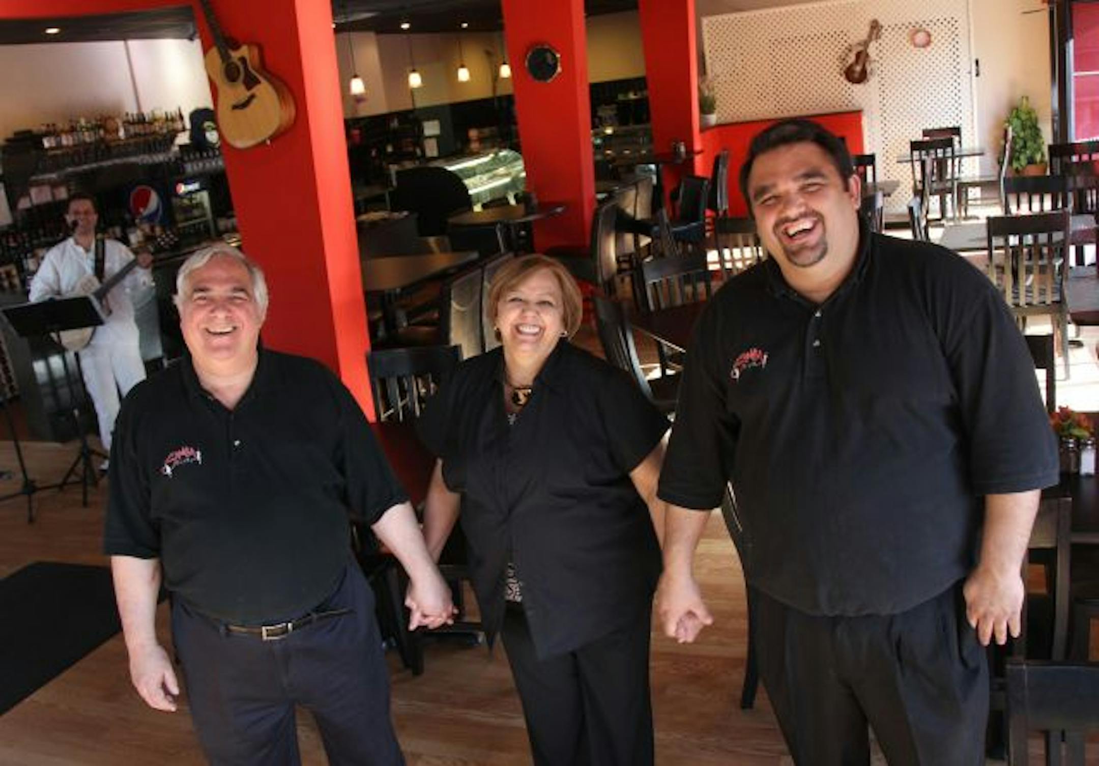 The Pantanos — Joe, Maria Lucia and their son, Gabriel — have brought Brazilian home cooking to Hopkins with Samba Taste of Brazil.