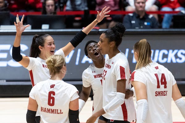 Transfer of former U star adds heat to Gophers-Badgers volleyball rivalry
