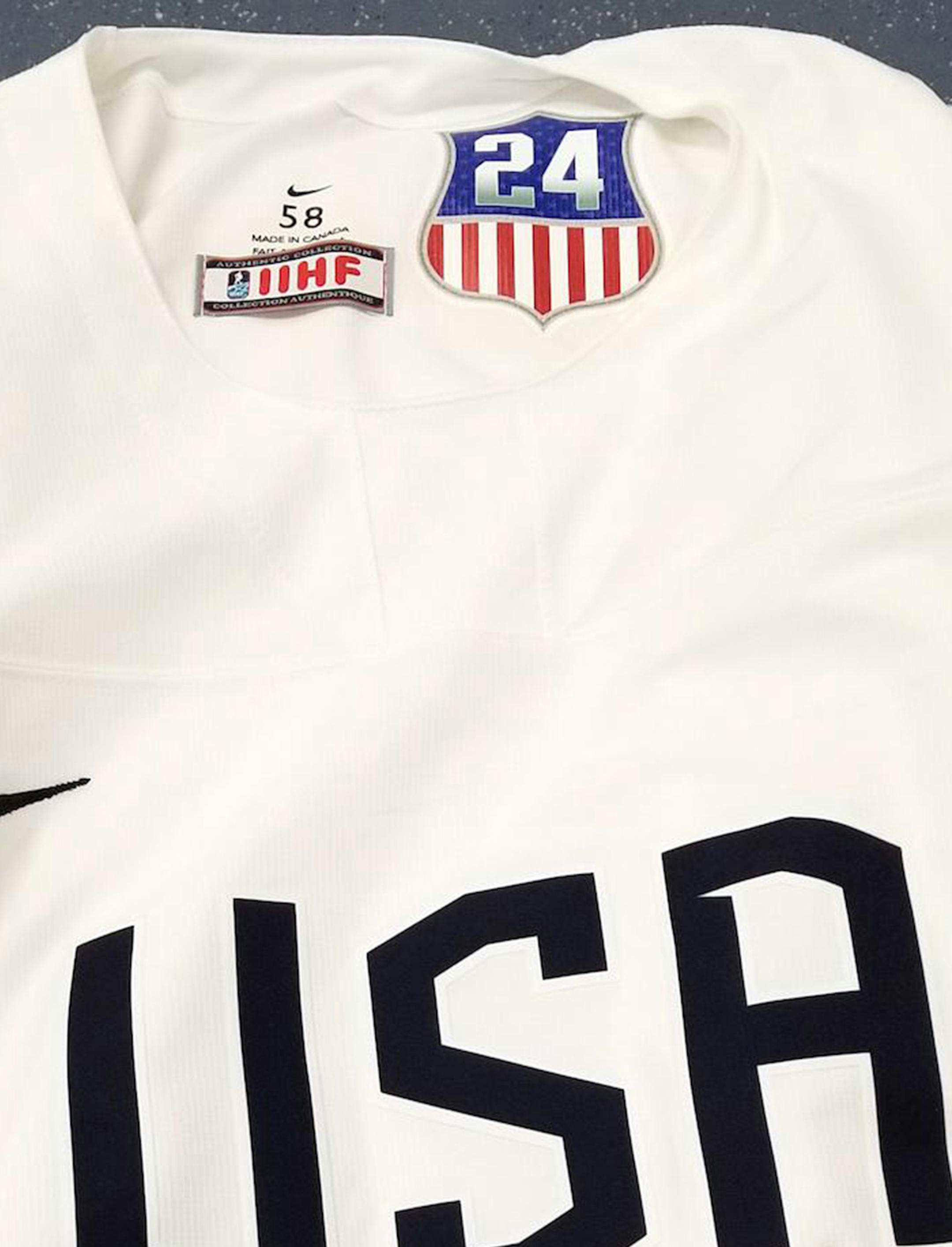 Both the men's and women's USA Olympic hockey teams will be wearing a patch on the neck of their jerseys honoring the late Jim Johannson. USA Hockey