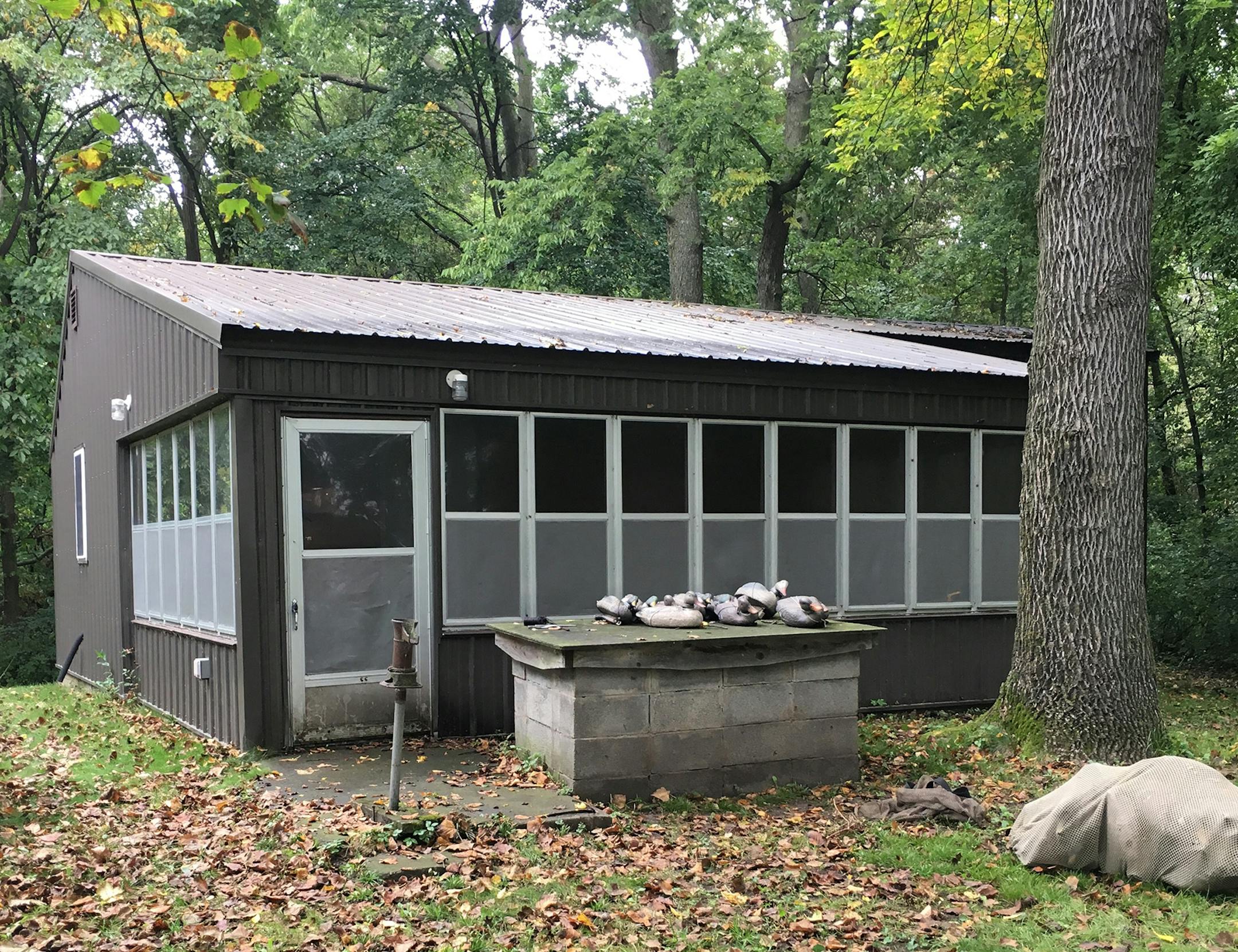 Many memories have been made at the shack of the Kasota Kan Klub near Willmar, Minn.
