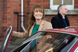 Jane Seymour buckles up for another wild ride in Acorn TV's "Harry Wild."