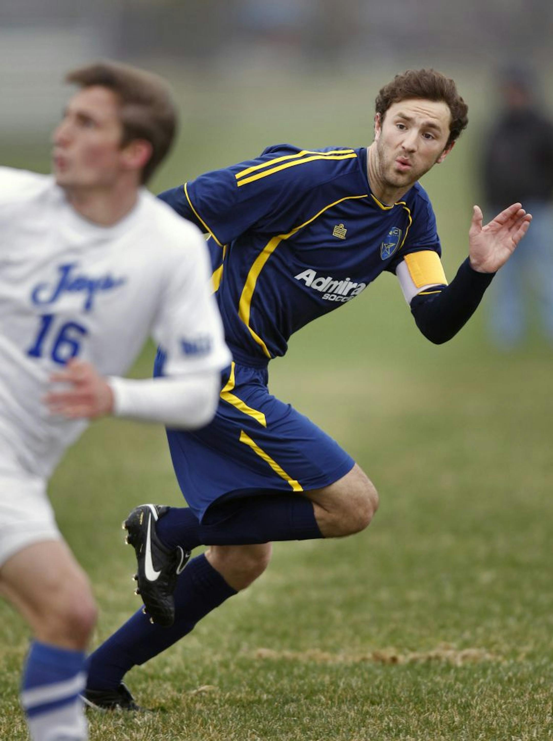 NSC Stars captain and defenseman Kyle Atlman is happy the team's financial situation has stabilized.