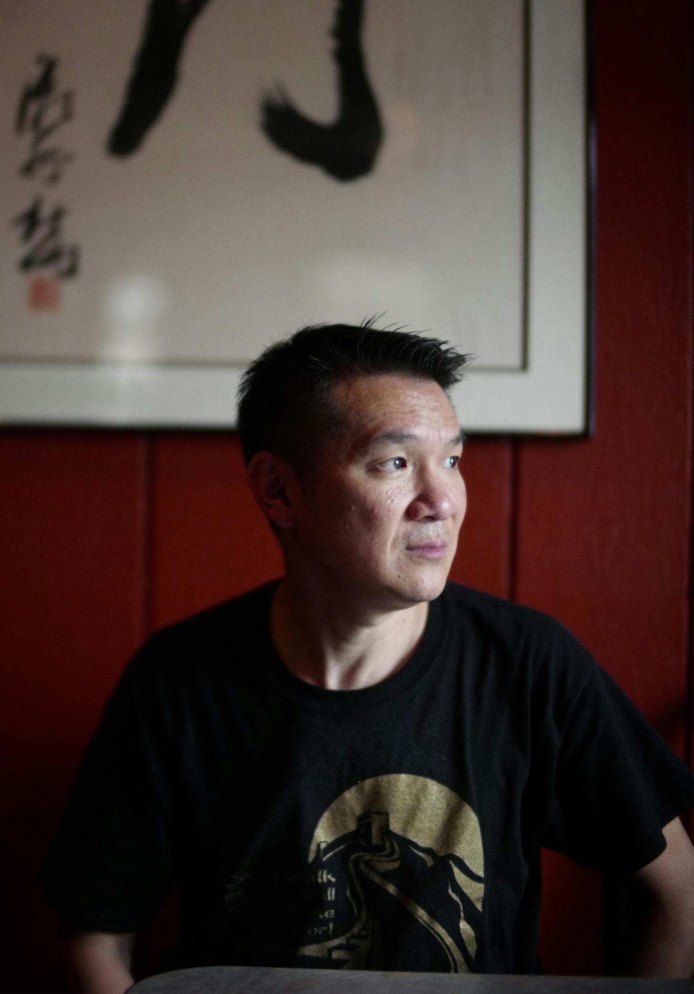 Daniel Tan, one of the owners of Willowgate Chinese restaurant in Roseville, helped a young Thai man named Manop Kaeoka escape what he described as slave labor conditions after he came to the United States on promises of getting an education and a shot at the American dream.] Richard Tsong-Taatarii/Richard Tsong-taatarii@startribune.com