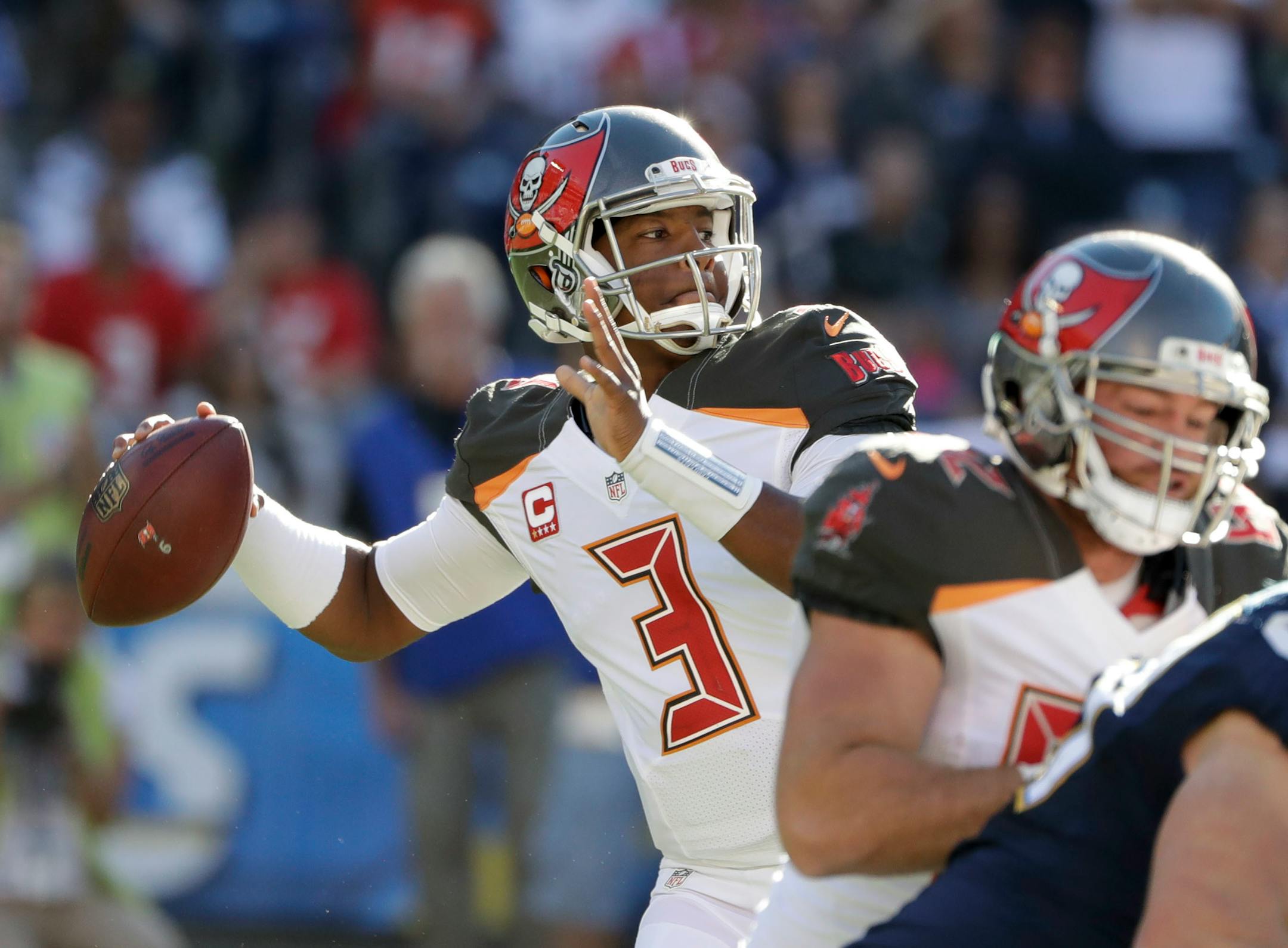 Tampa Bay Buccaneers quarterback Jameis Winston