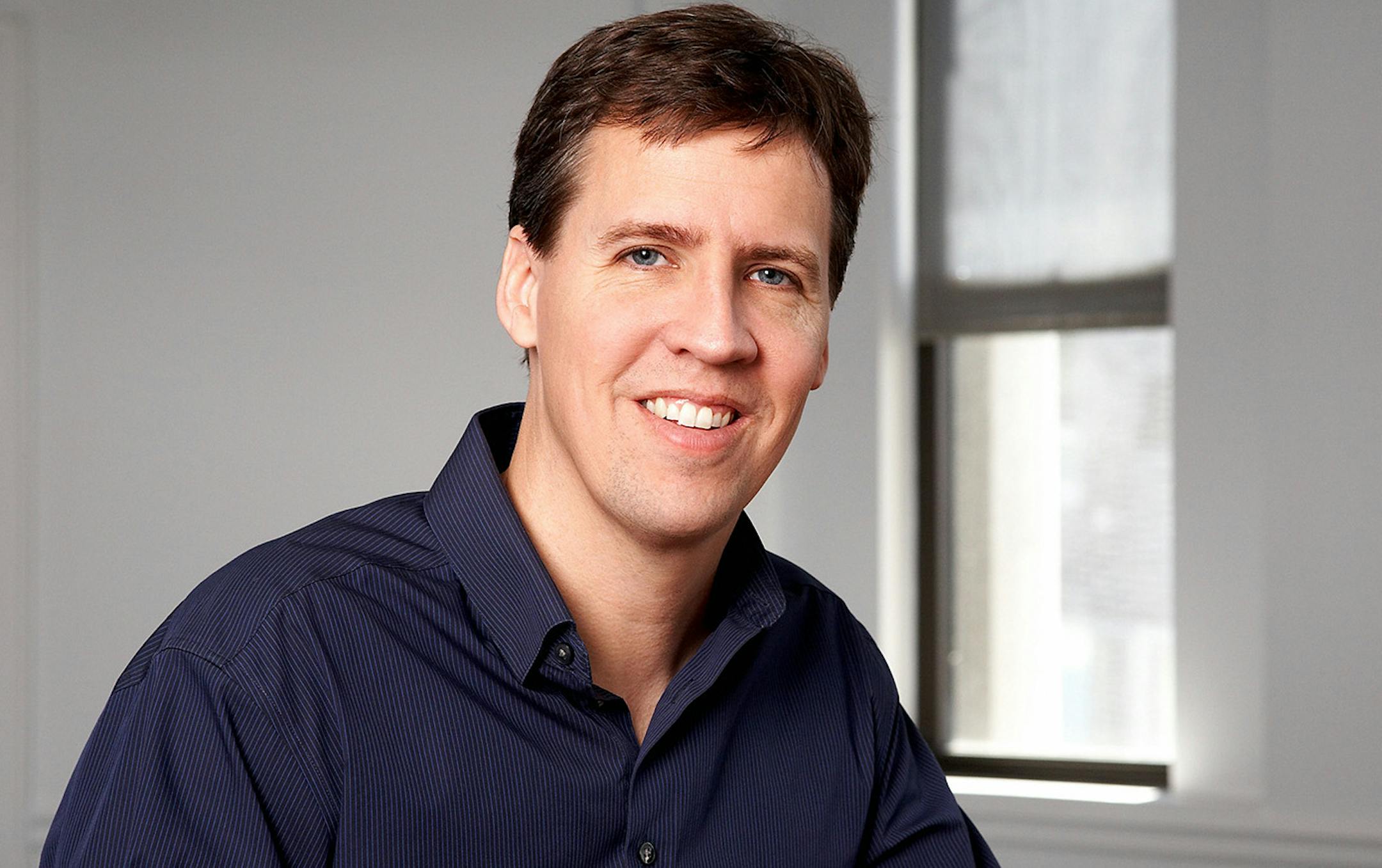Jeff Kinney, author of the popular "Diary of a Wimpy Kid" series.