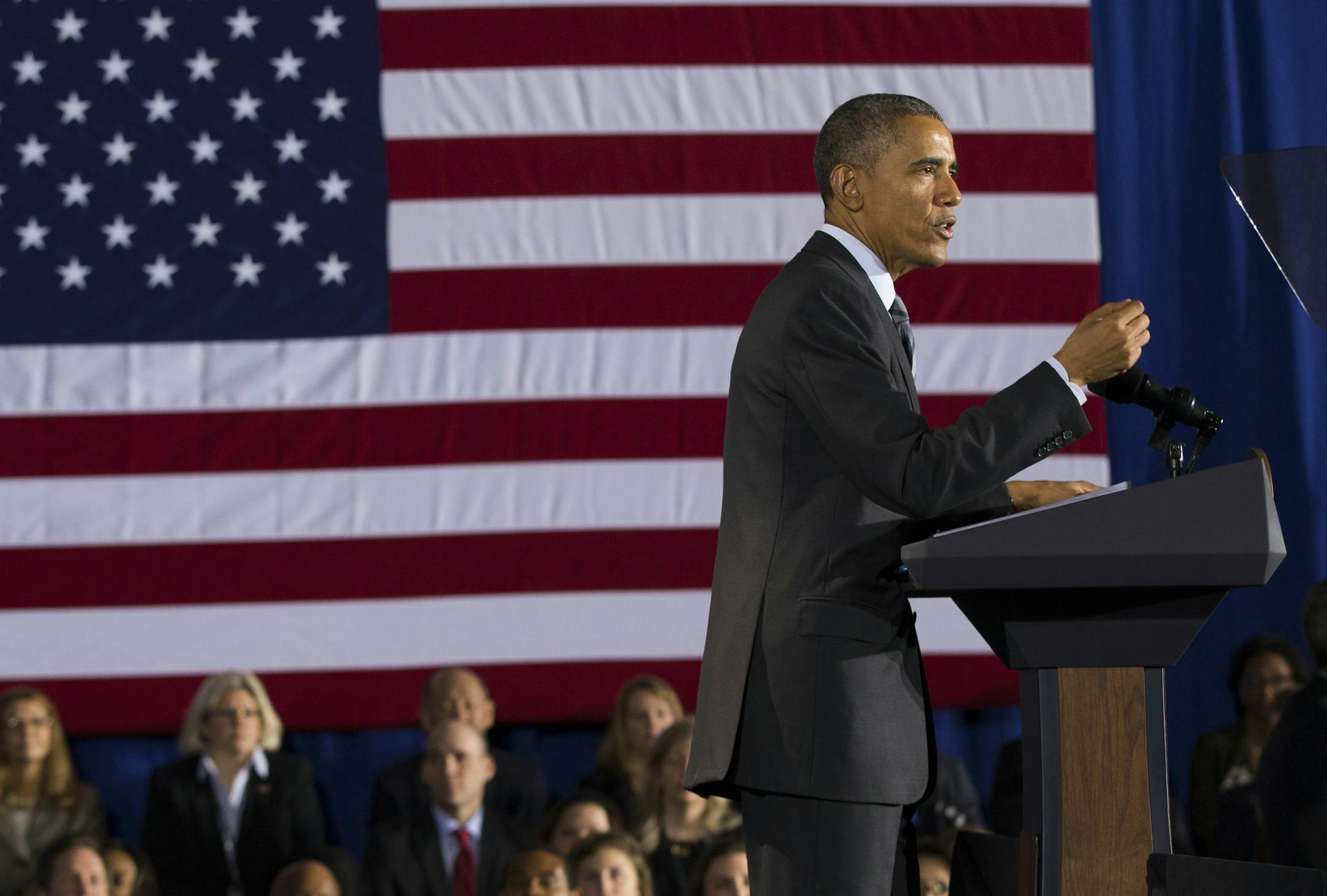 President Barack Obama wants to impose a one-time mandatory 14 percent tax on foreign profits that U.S. companies have stashed abroad, a move that would force Minnesota's major companies to pay the government billions of dollars.