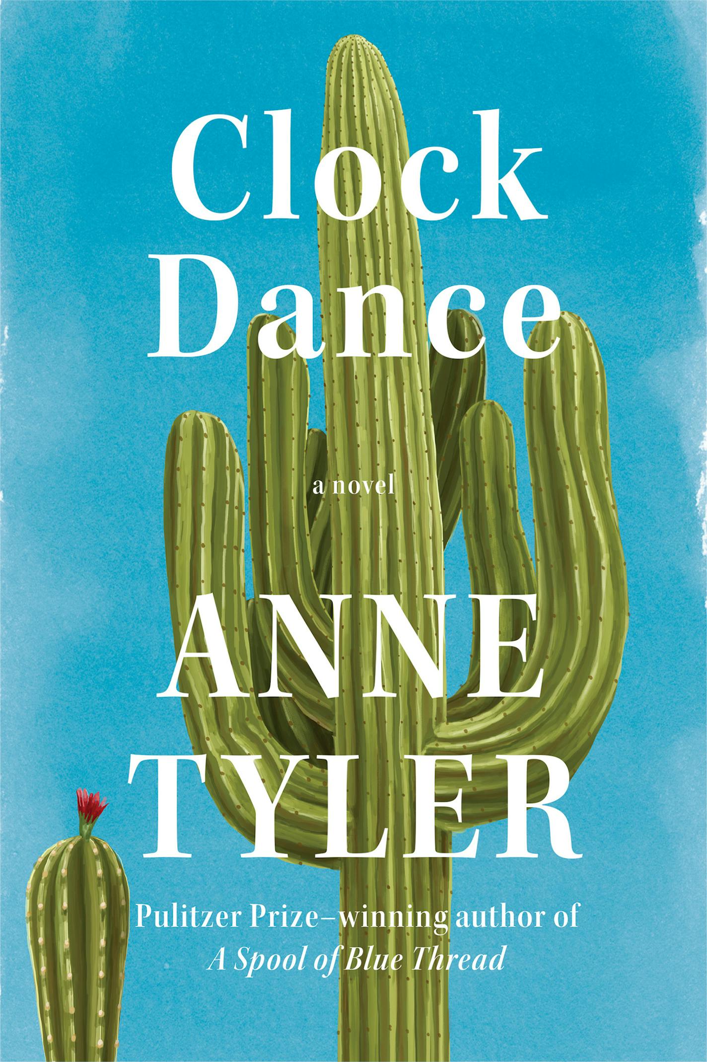 Clock Dance, by Anne Tyler