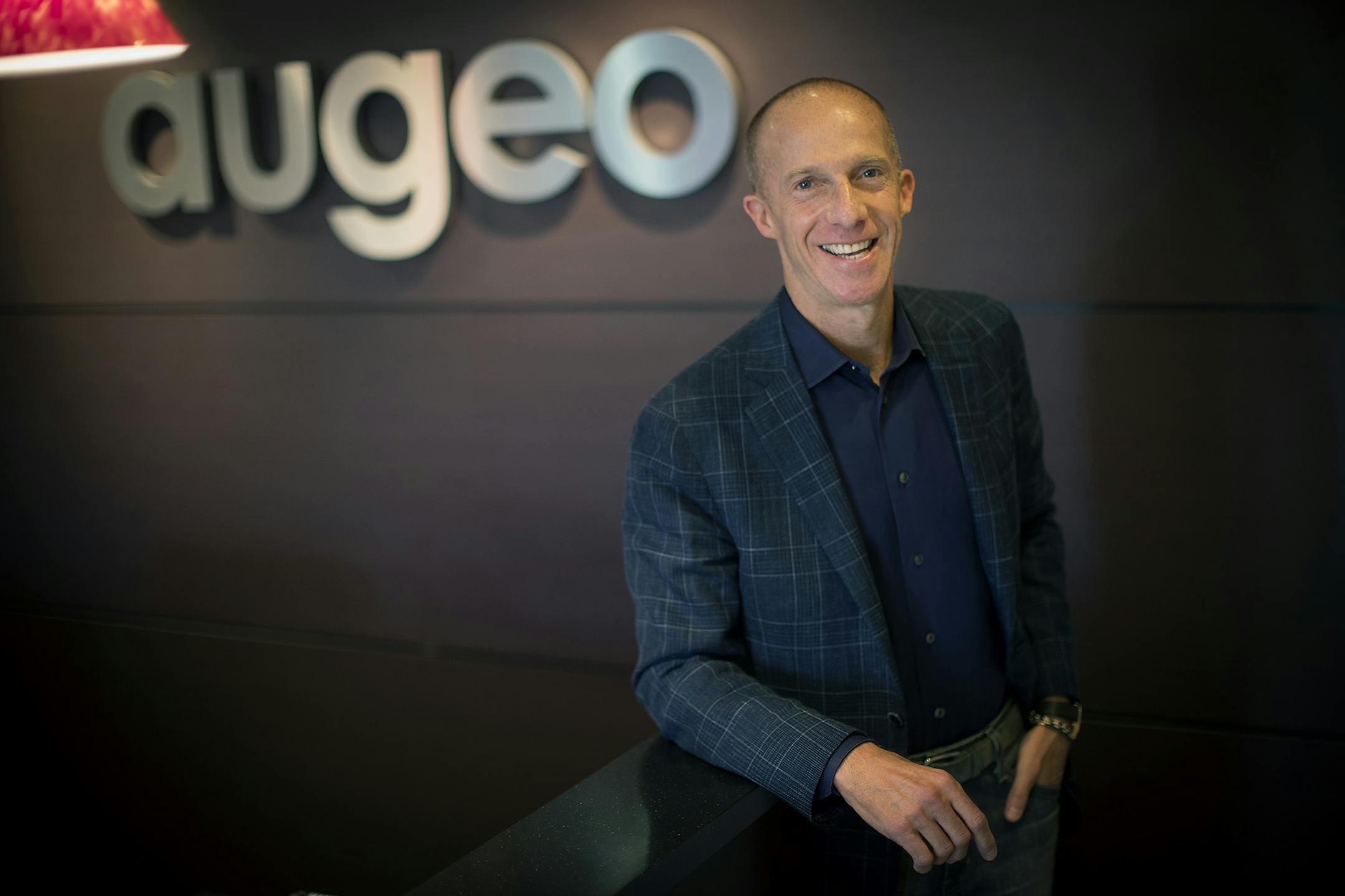 Augeo CEO David Kristal (ELIZABETH FLORES/liz.flores@startribune.com)