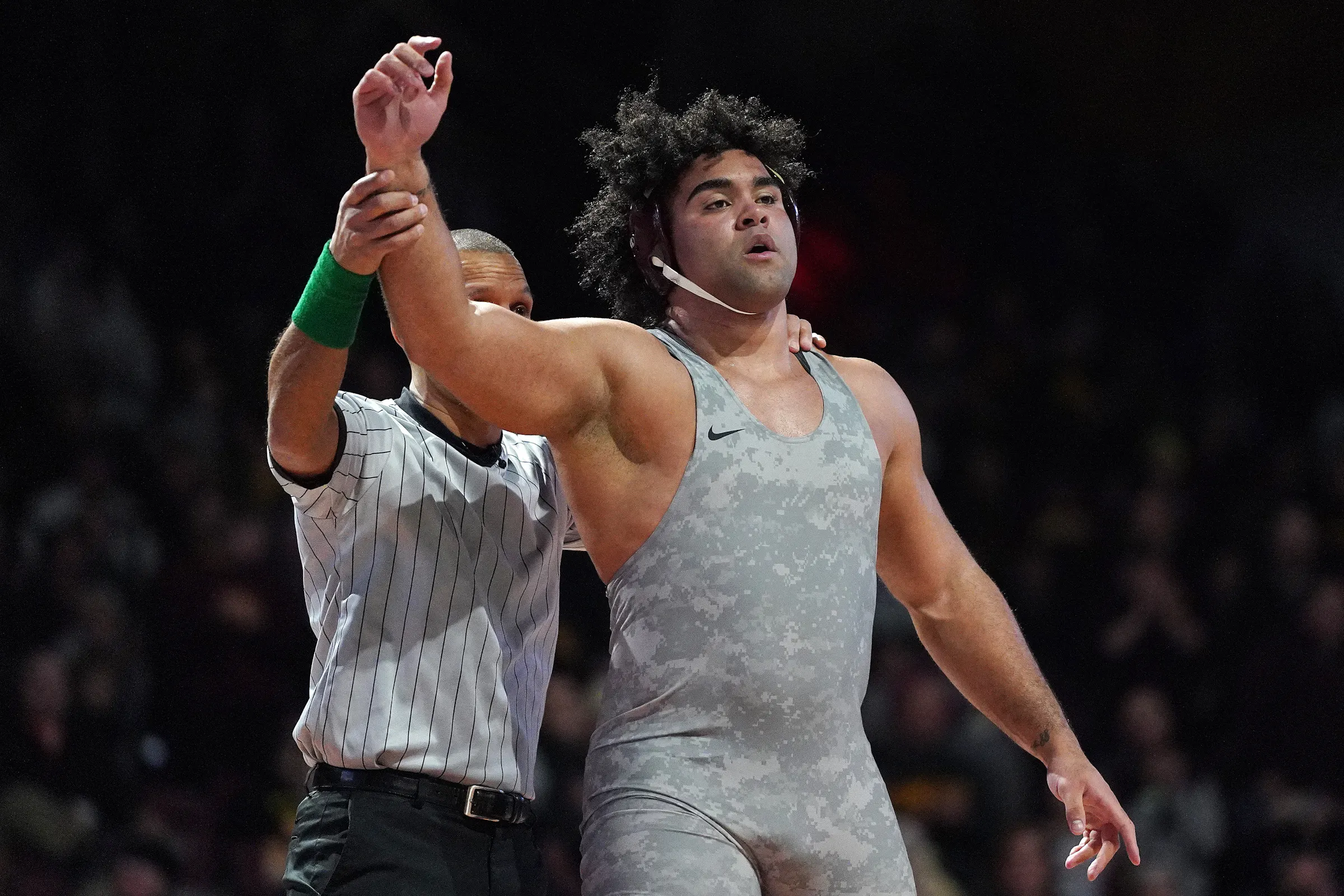Gophers heavyweight Gable Steveson named Hodge Trophy finalist