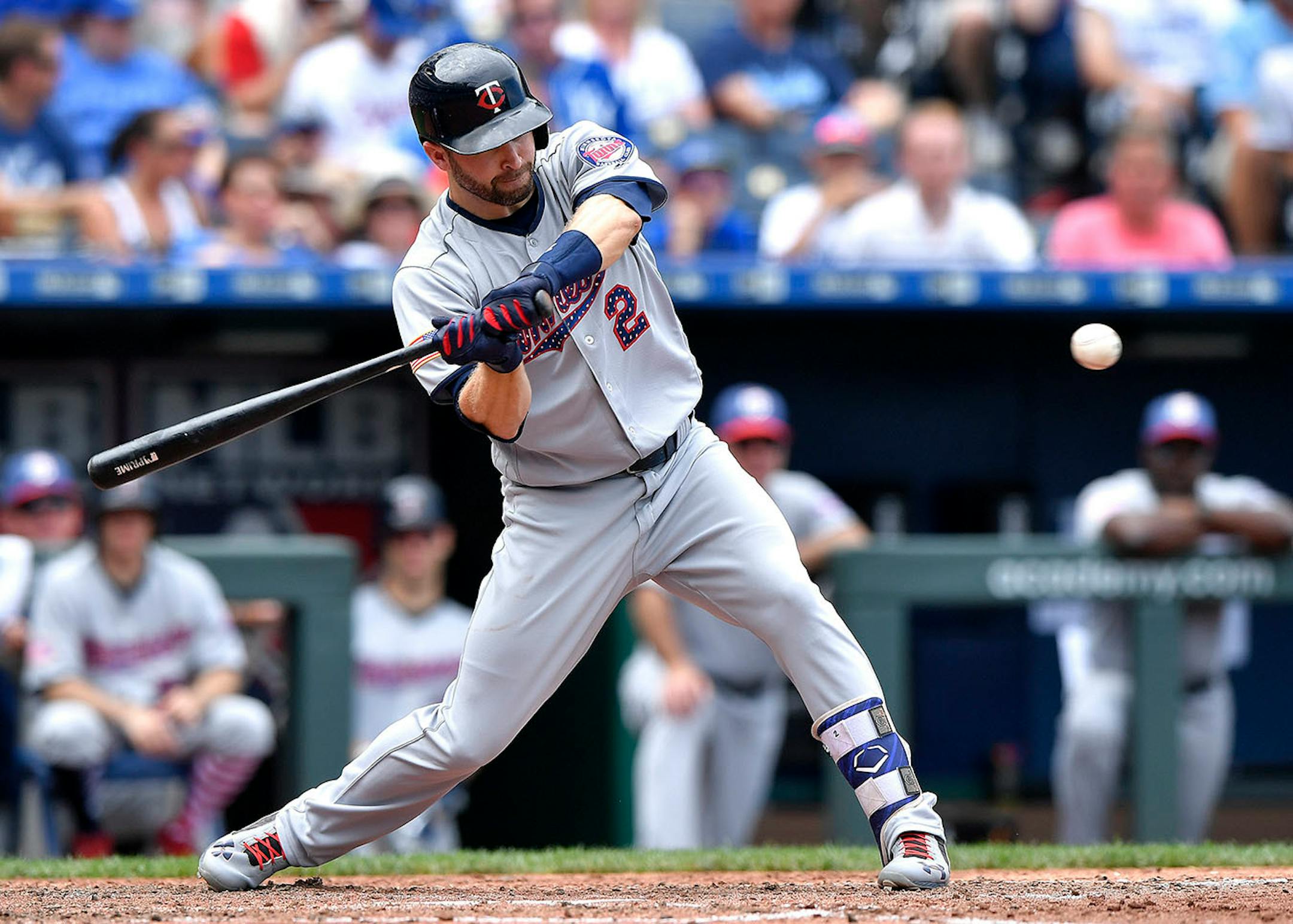 Minnesota Twins' Brian Dozier