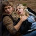 This photo provided by Sony Pictures Entertainment shows, Alex Roe, left, as Evan Walker and Chloe Grace Moretz as Cassie Sullivan in a scene from the