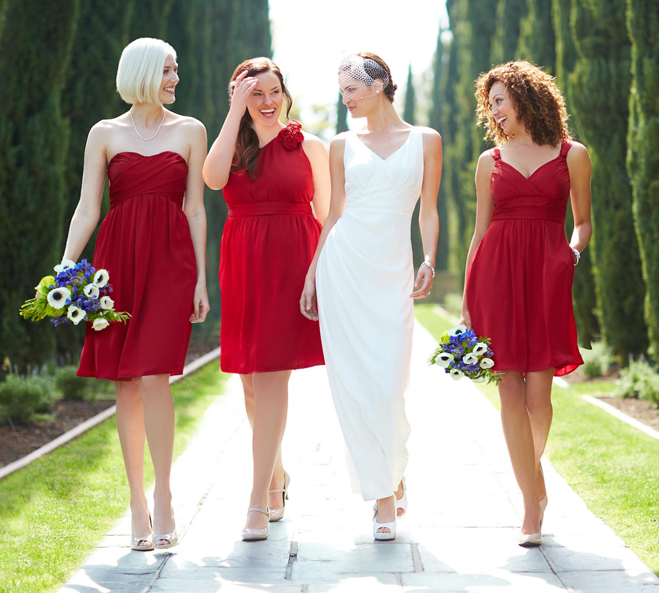 Tevolio bridal line from Target. credit: Target