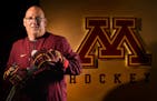 Gophers hockey head coach Bob Motzko. ] AARON LAVINSKY &#x2022; aaron.lavinsky@startribune.com Profile on Bob Motzko, the Gophers new men's hockey coa
