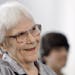 FILE - In this Aug. 20, 2007 file photo, "To Kill A Mockingbird" author Harper Lee smiles during a ceremony honoring the four new members of the Alaba