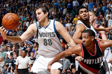 Minnesota Timberwolves' Nemanja Bjelica