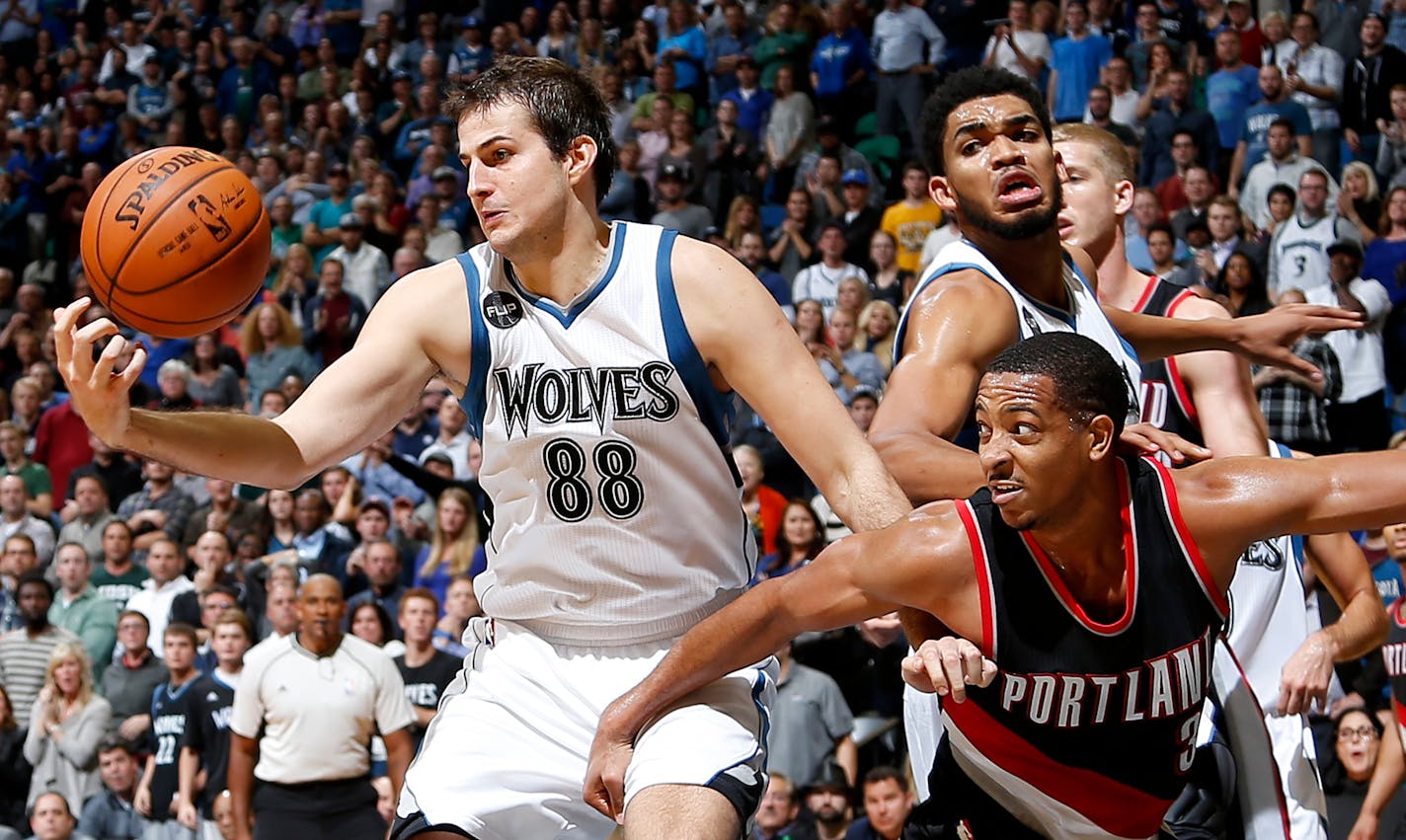 Minnesota Timberwolves' Nemanja Bjelica