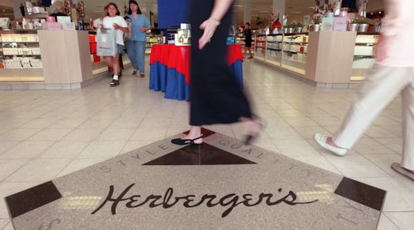 FILE PHOTO - Opening of Herbergers at SOUTHTOWN Herberger's department store begins its aggressive push into the Twin Cities market on Friday with the