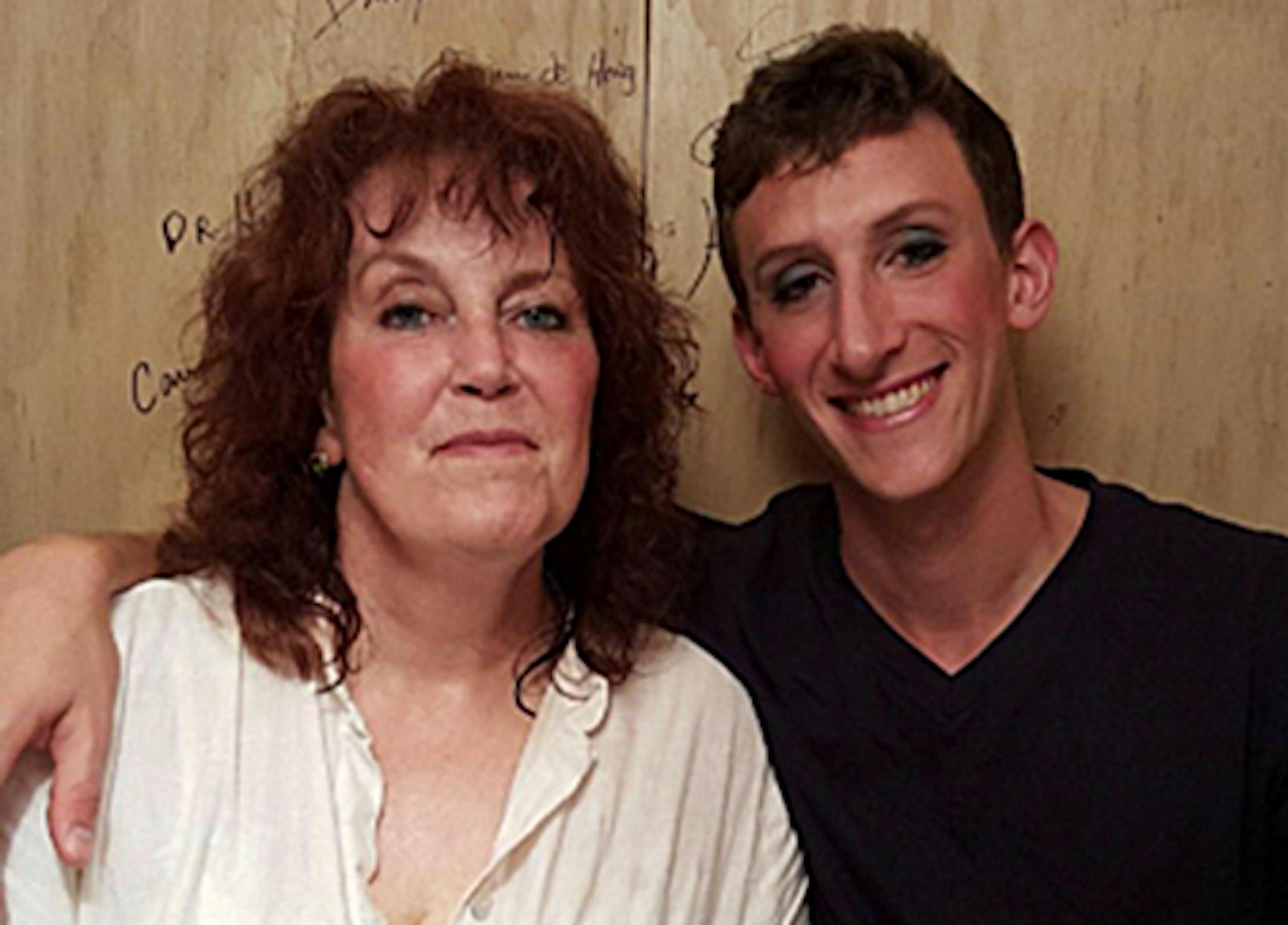 Carroll Britton & son Evan Kail